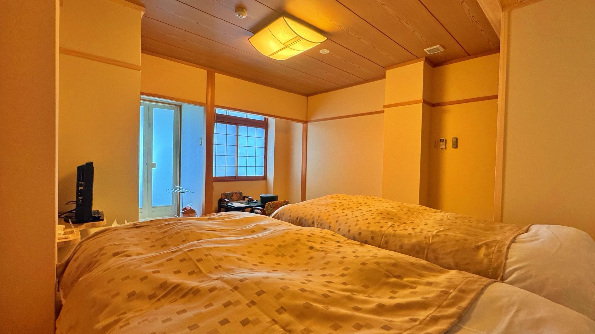 Annex | Japanese-Western room with 7.5 tatami mats | Spectacular ocean view | Guest room with panoramic bath