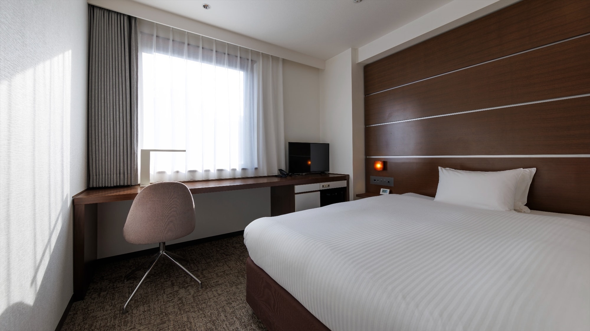 [Standard Double (Sayap Utara) 16㎡] Kamar yang nyaman untuk bisnis dan wisata