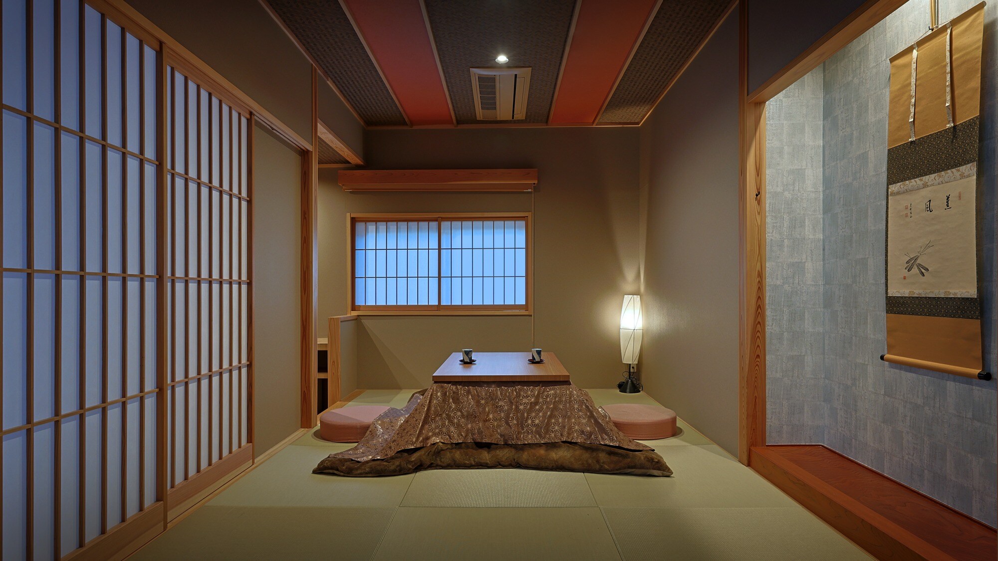 [104 Nadeshiko] Modern Japanese-Western style room