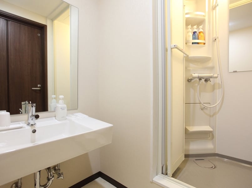 (Room) Single shower room type (may differ from the photo)