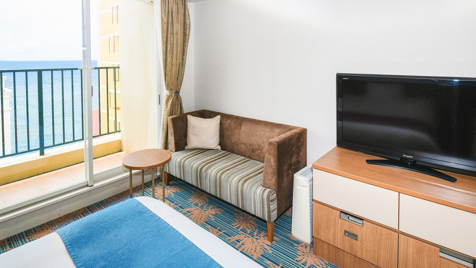 Main Building Deluxe Ocean View Twin
