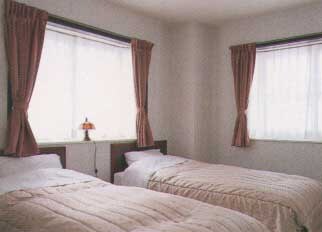 Indoor example: Twin room