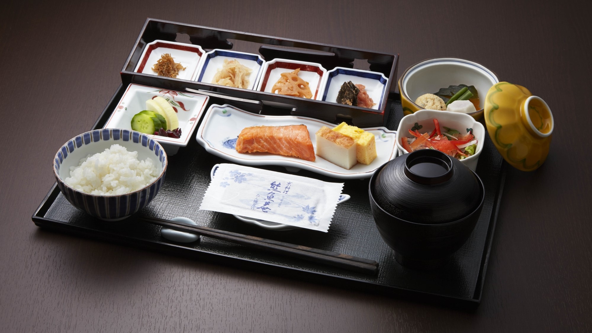 早餐（日式料理：Tankuma）