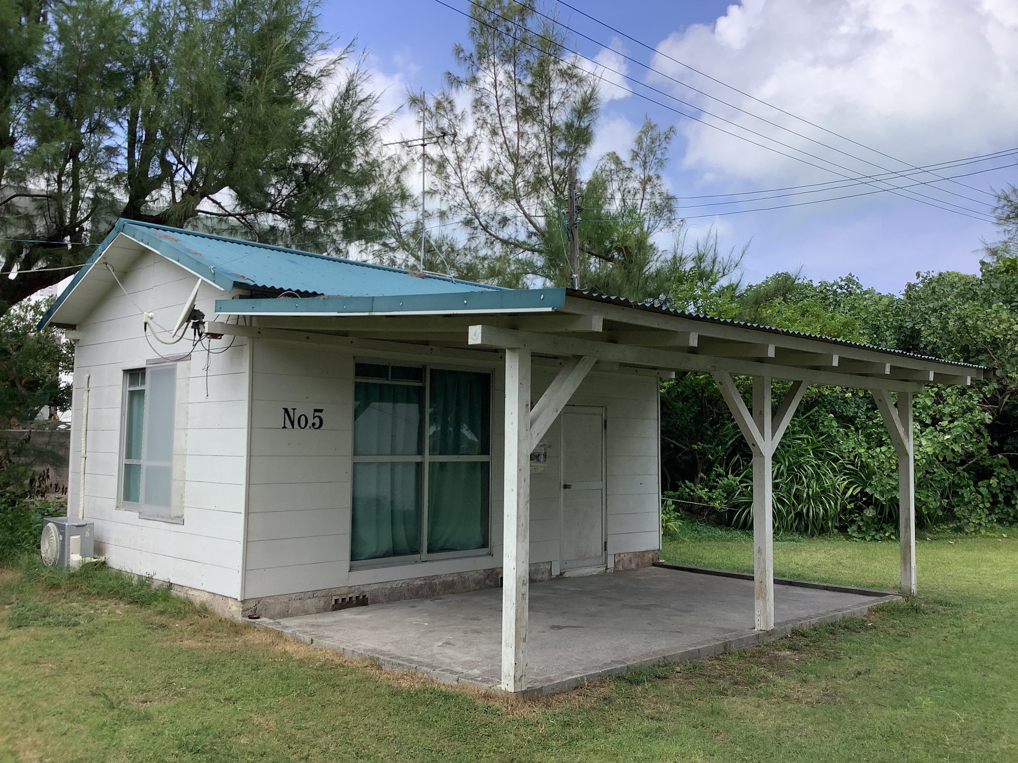 Small bungalow exterior