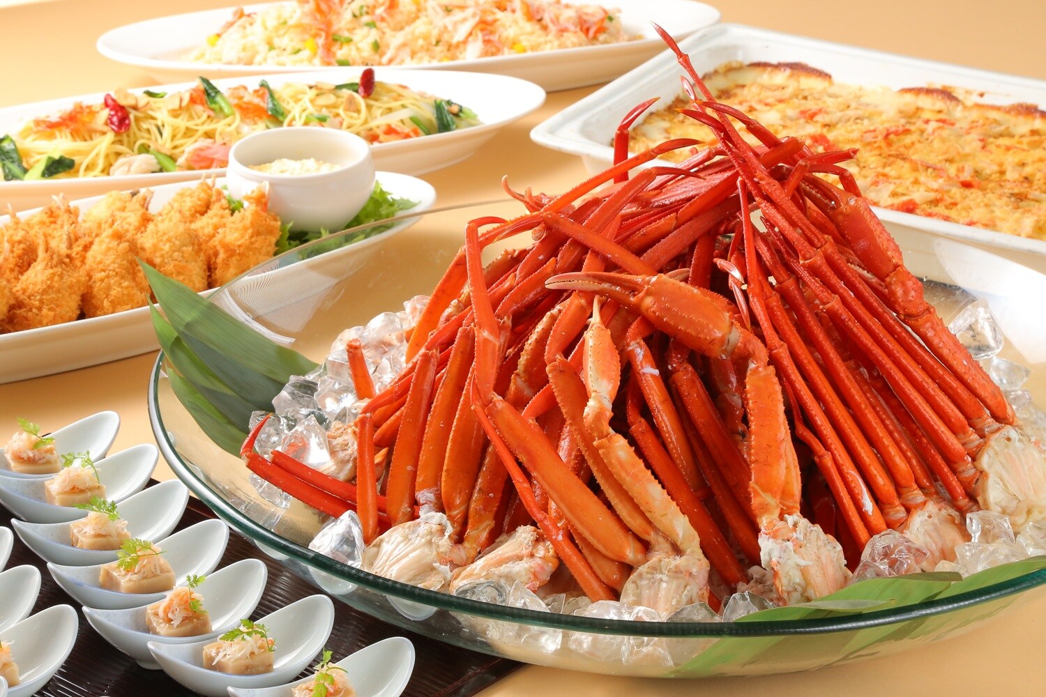 螃蟹無限量暢吃