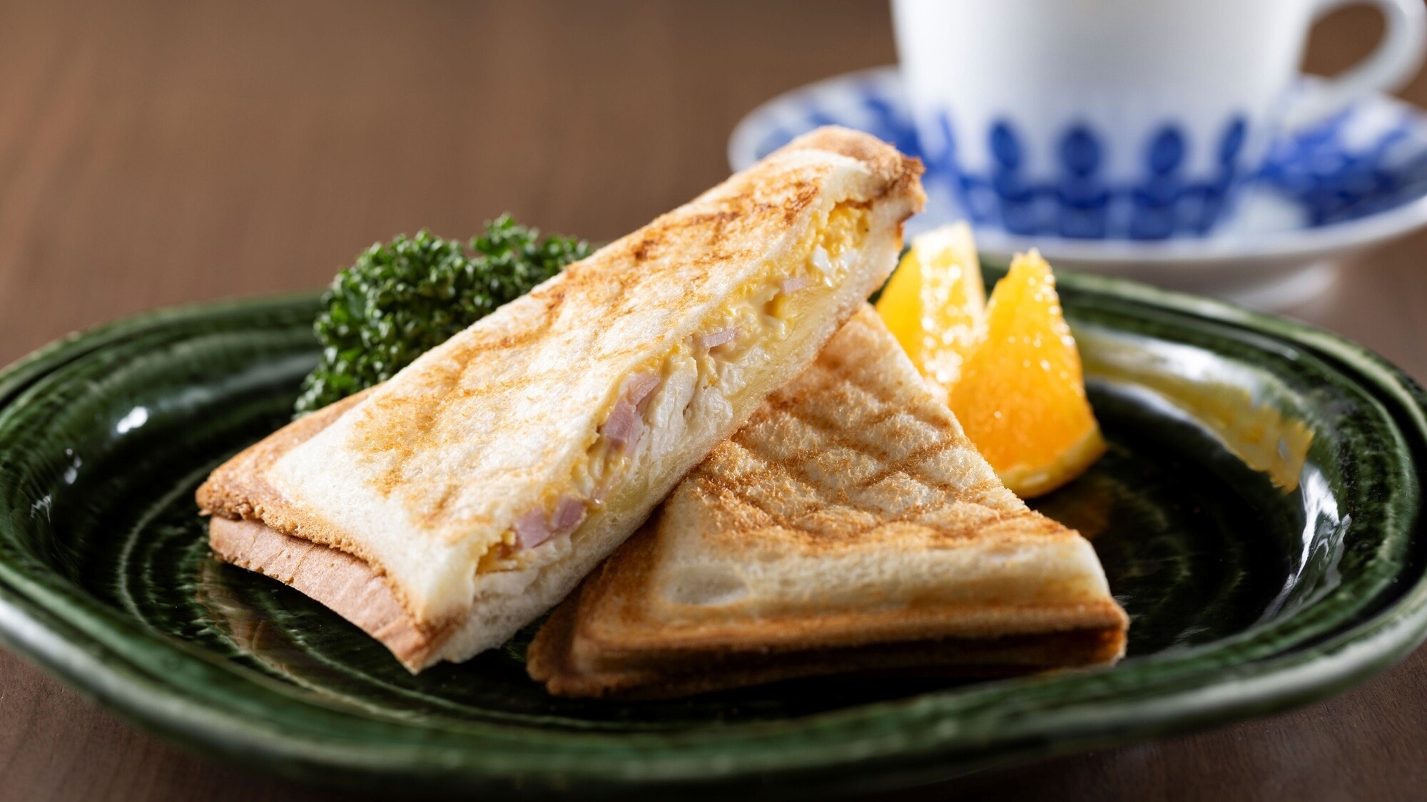 [Bữa sáng] Bánh mì kẹp nóng