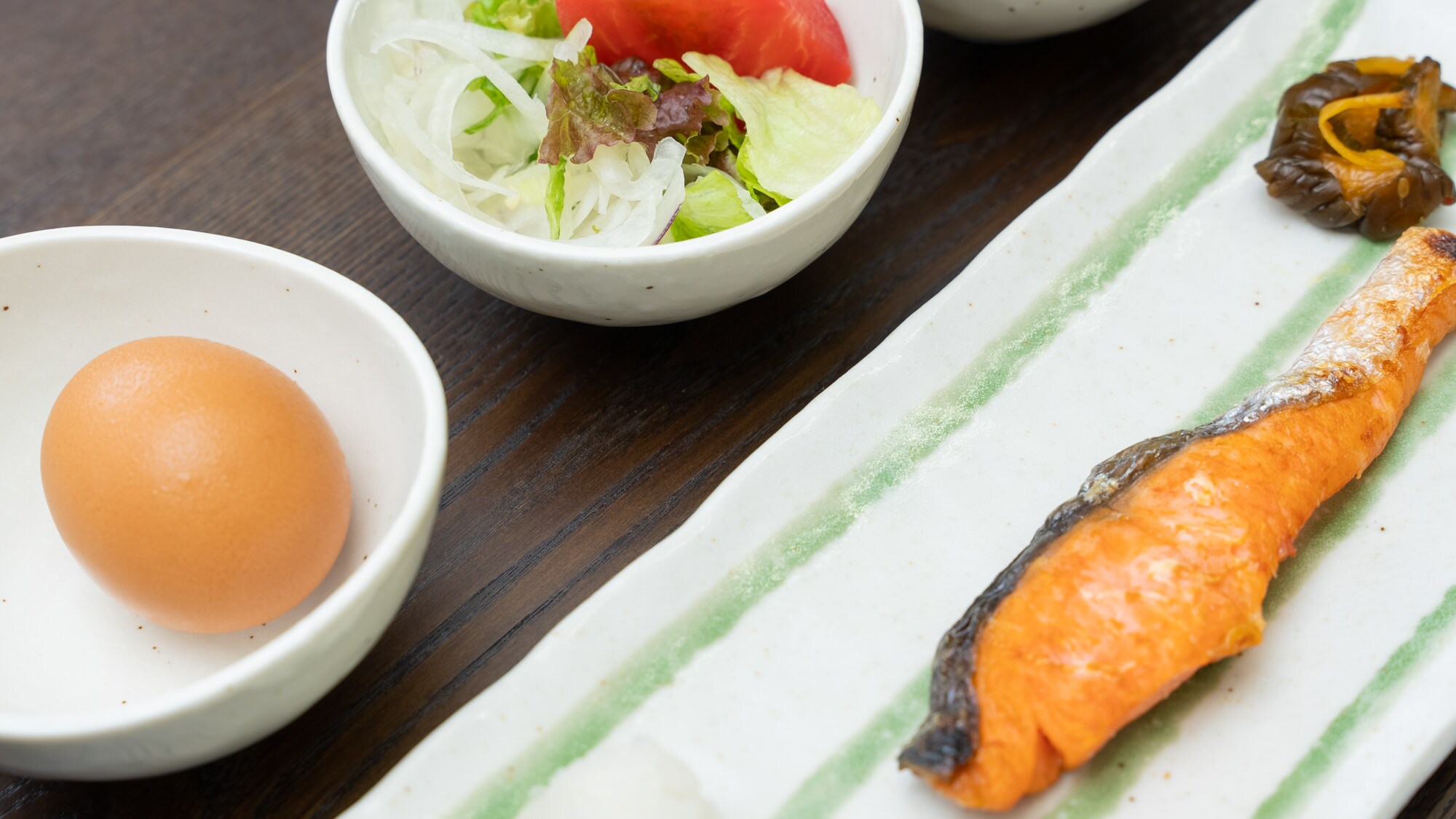 ตัวอย่างอาหารเช้า