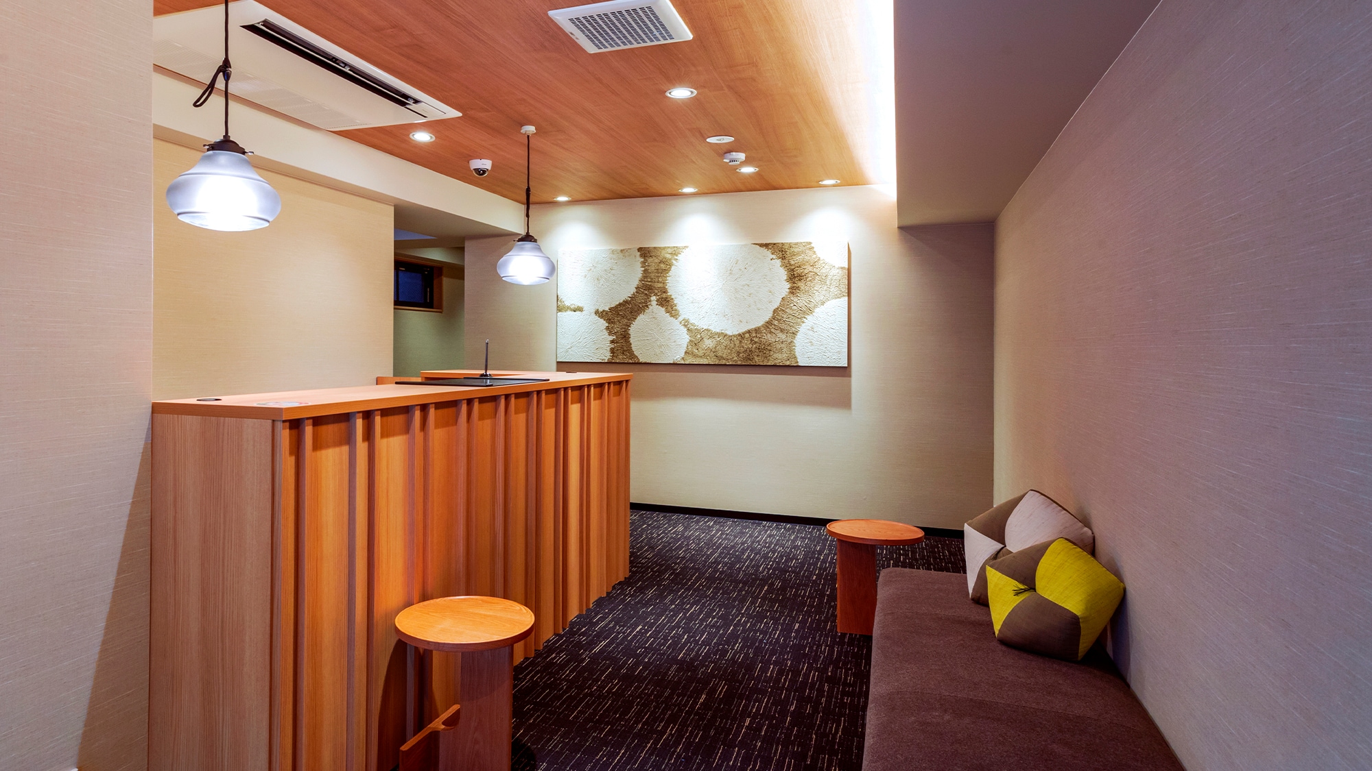 แผนกต้อนรับ/ล็อบบี้