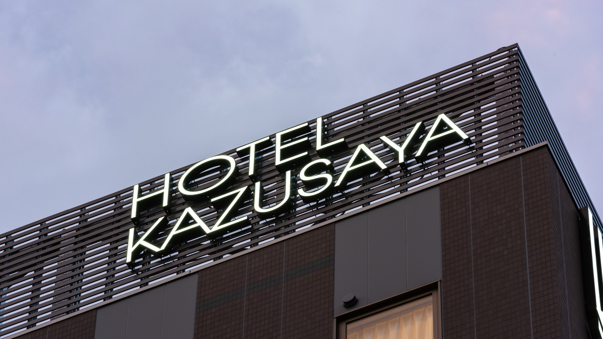 Hotel exterior
