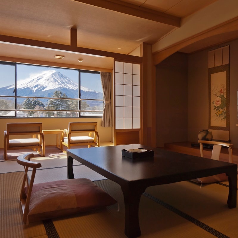 [Main building] Japanese-style room 10 tatami mats, an example