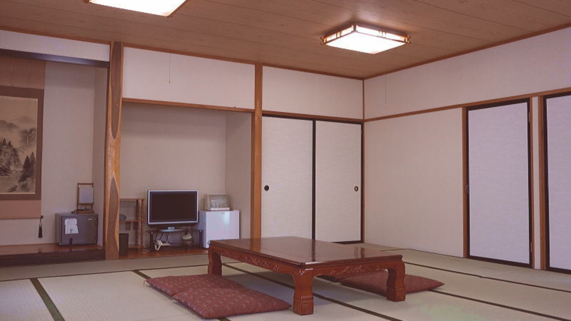 Annex Japanese-style room 18-20 tatami mats (example of guest room)