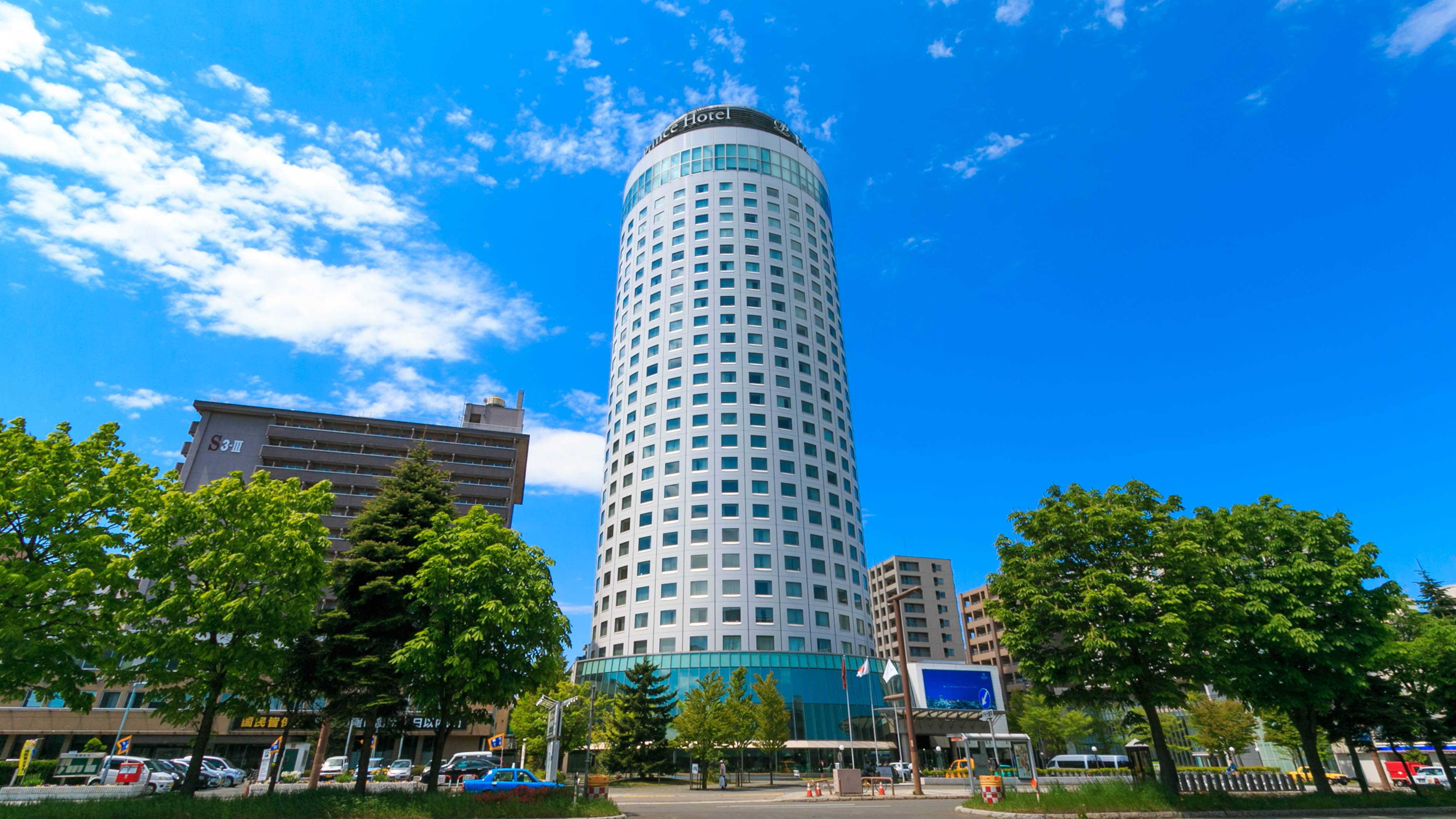 酒店外觀（夏季）