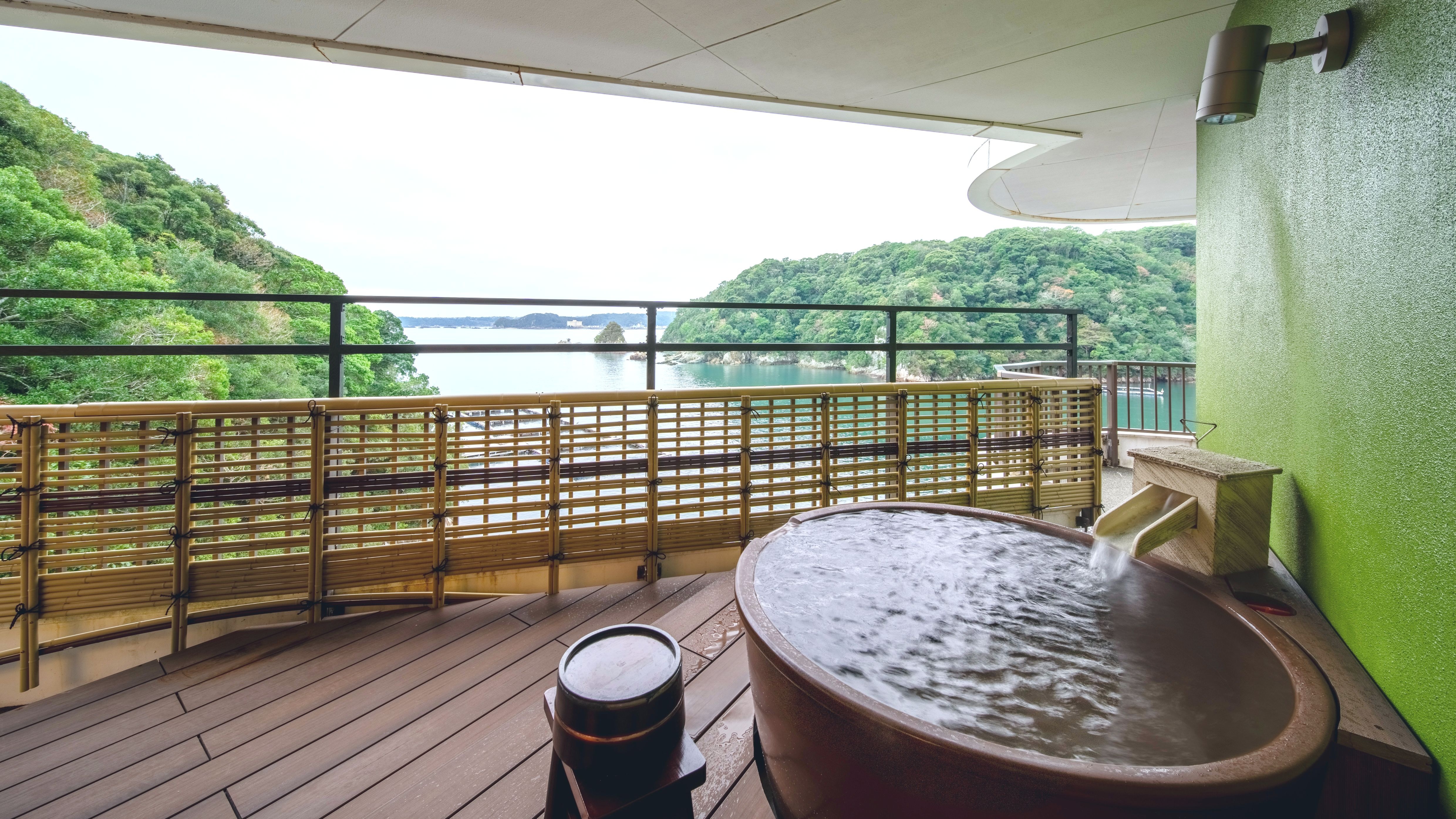 [Chomontei] VIP room/open-air bath in guest room