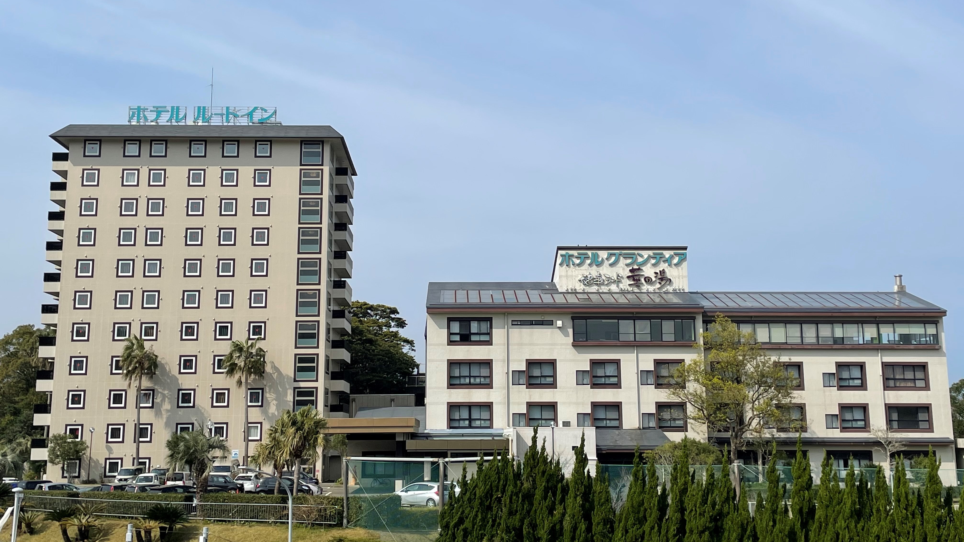 ホテル外観