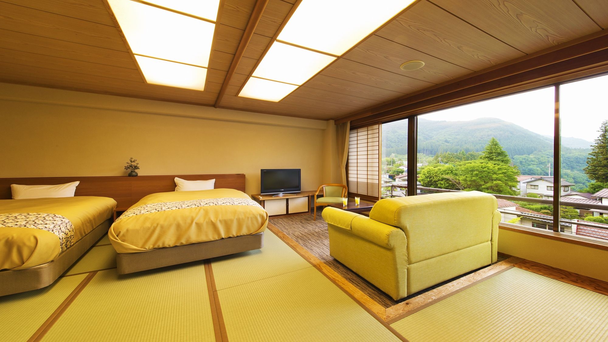 ■ฝั่งภูเขา◇ห้องนอนสไตล์ญี่ปุ่น■
