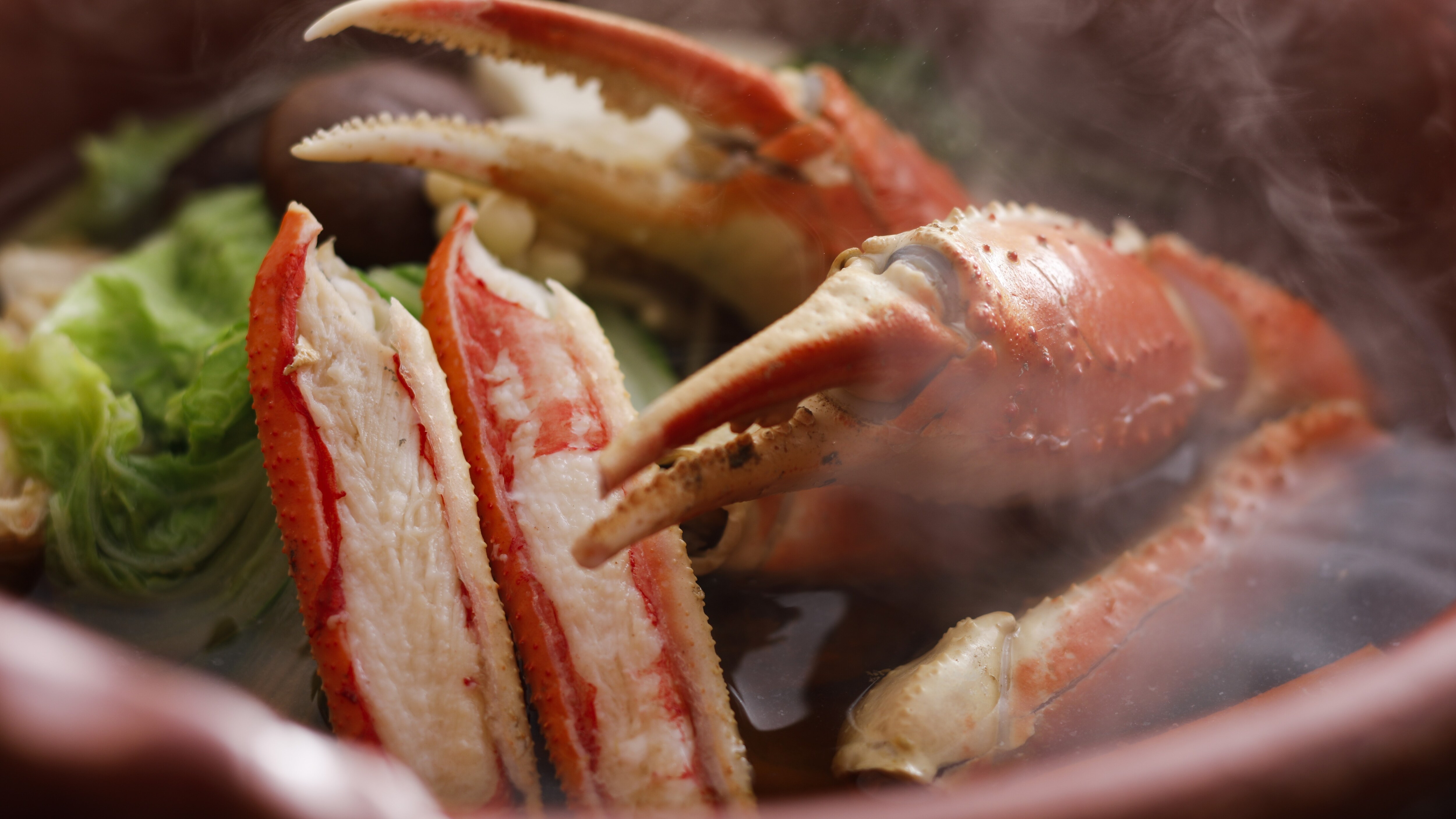 [Winter cuisine] Warm up this winter with crab sukiyaki!
