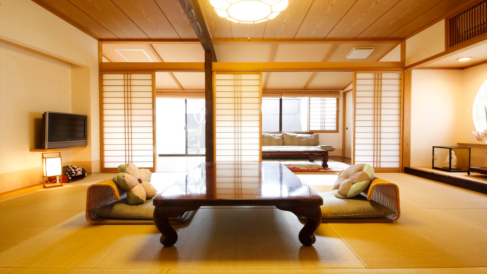 Kanaru Sanso [ซากุระ] ห้องพักแขก