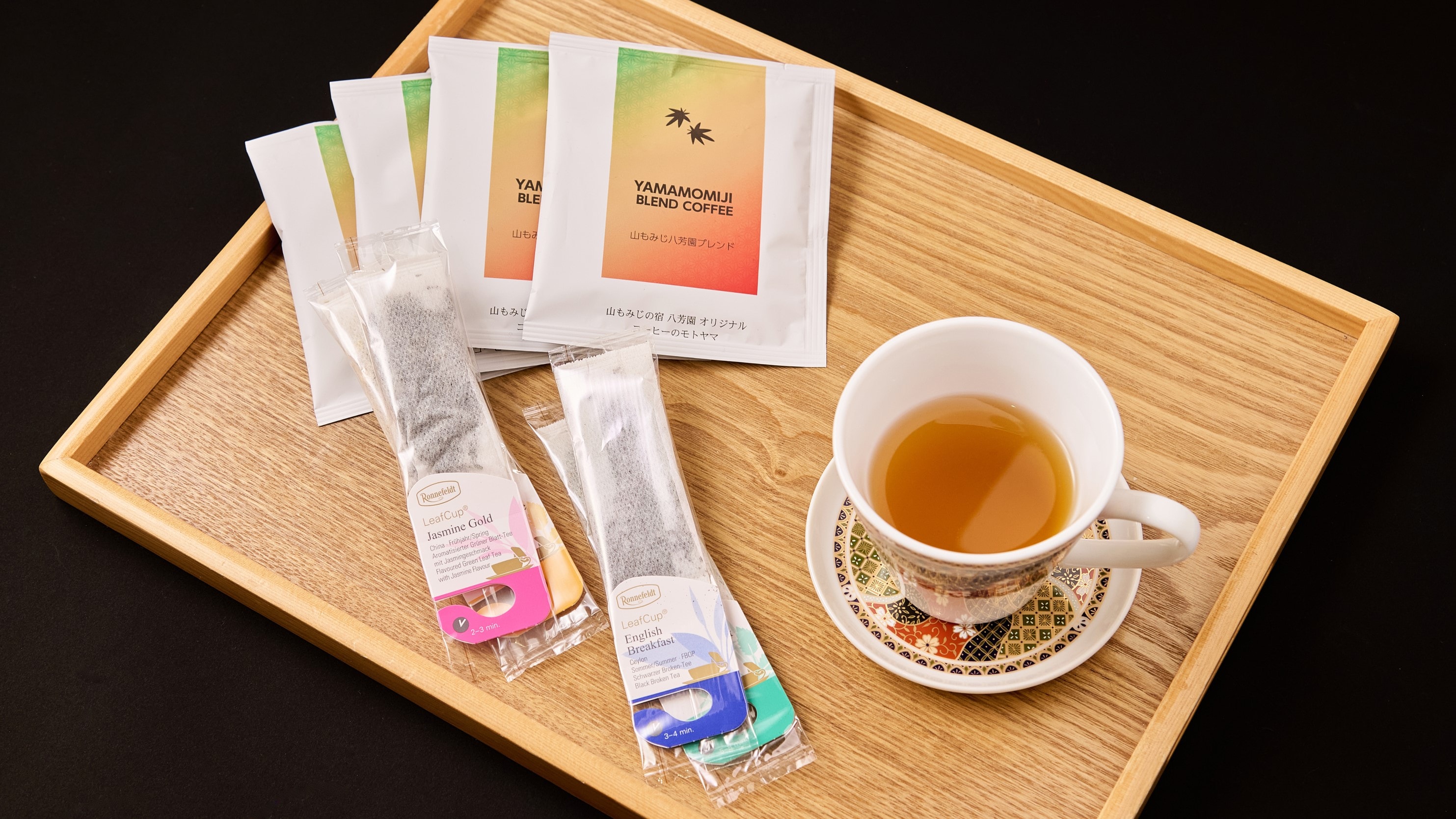 八芳园原创咖啡和茶