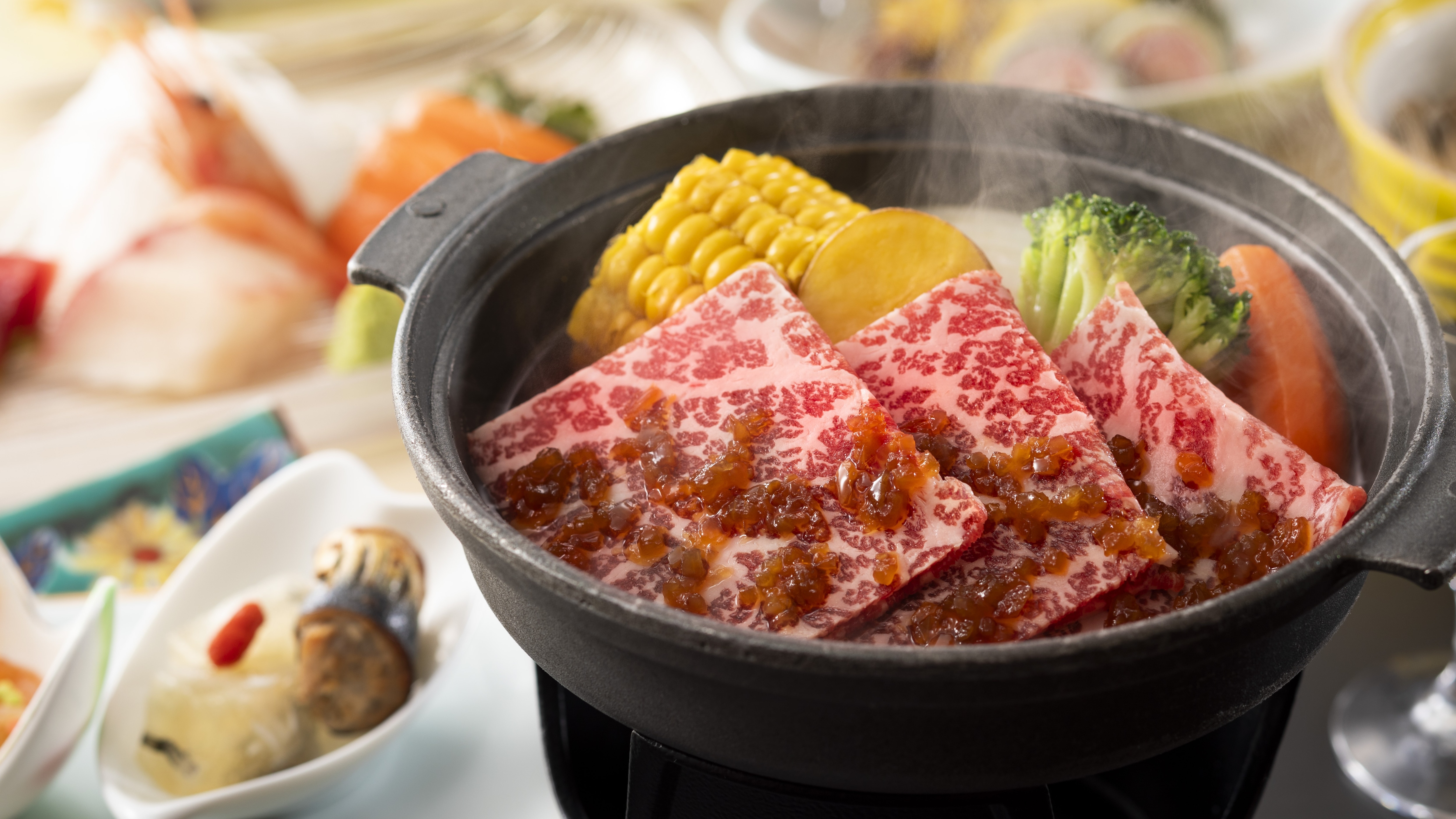 Juni hingga Agustus 2025: Gambar Shofuku Gozen (daging sapi utama)
