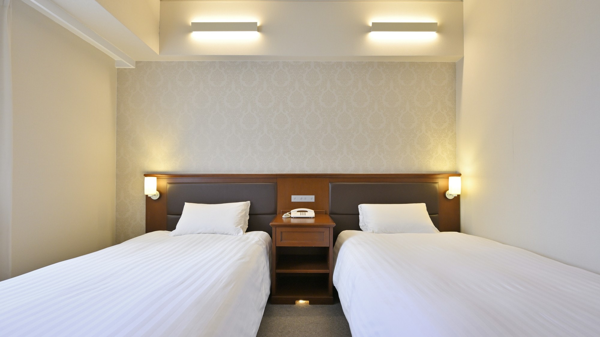 ◇Dilarang merokok/merokok ◆Kamar twin (18,4 meter persegi/lebar 110 cm)