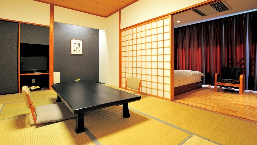 本馆日式和西式房间形象