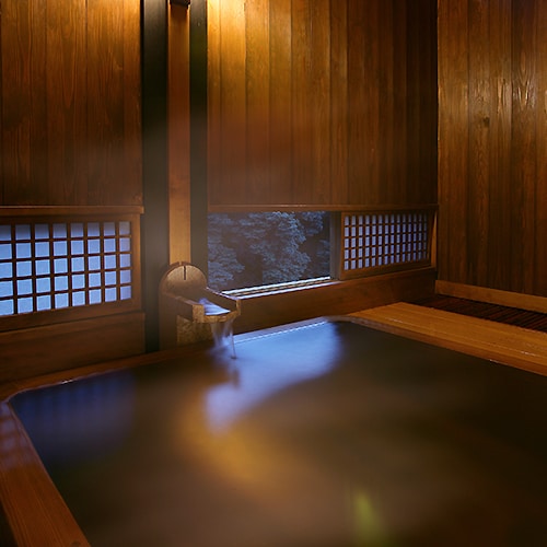 Kamar bergaya Jepang-Barat dengan pemandian terbuka "Yamabiko"