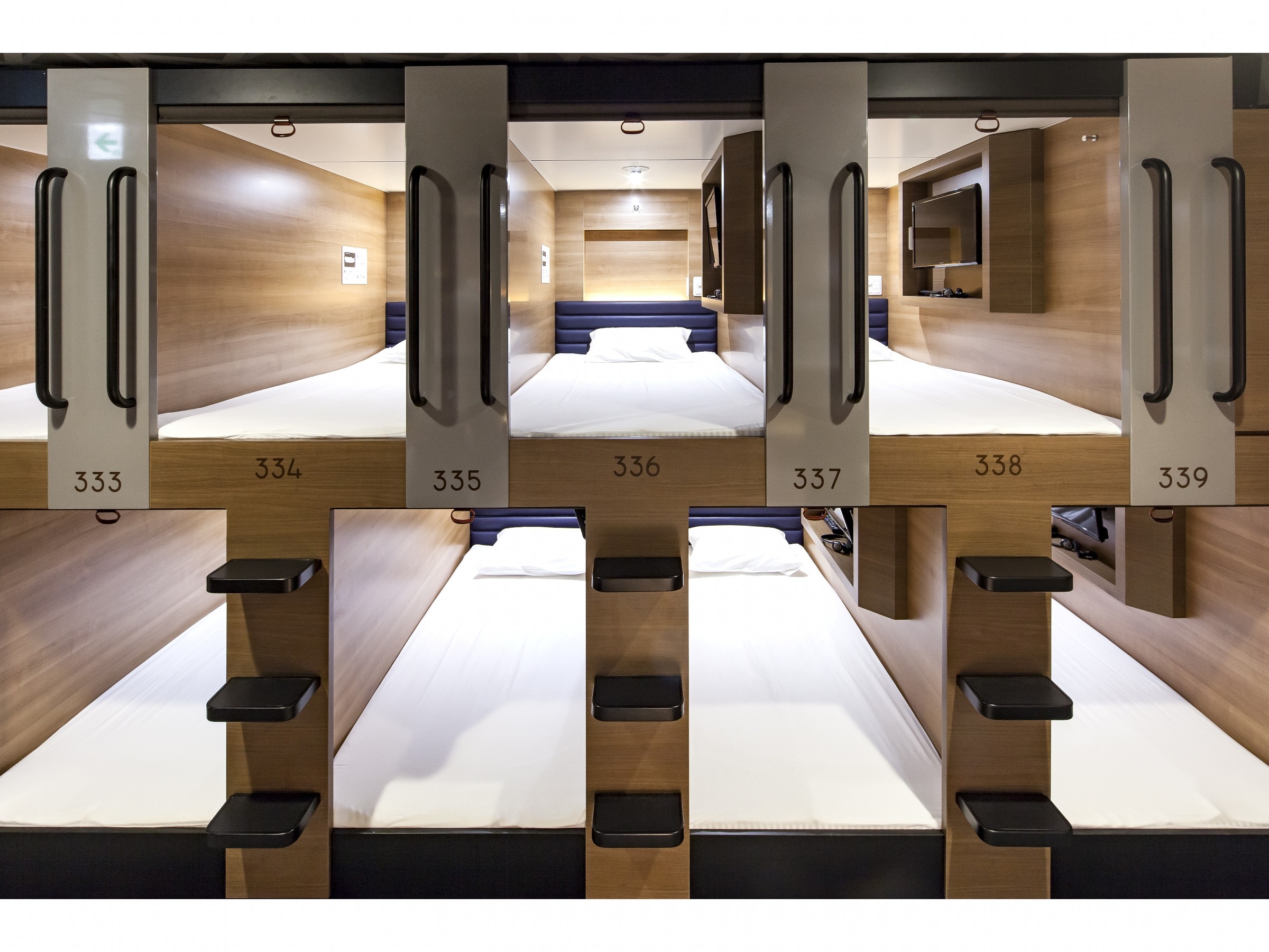 3F cabin front