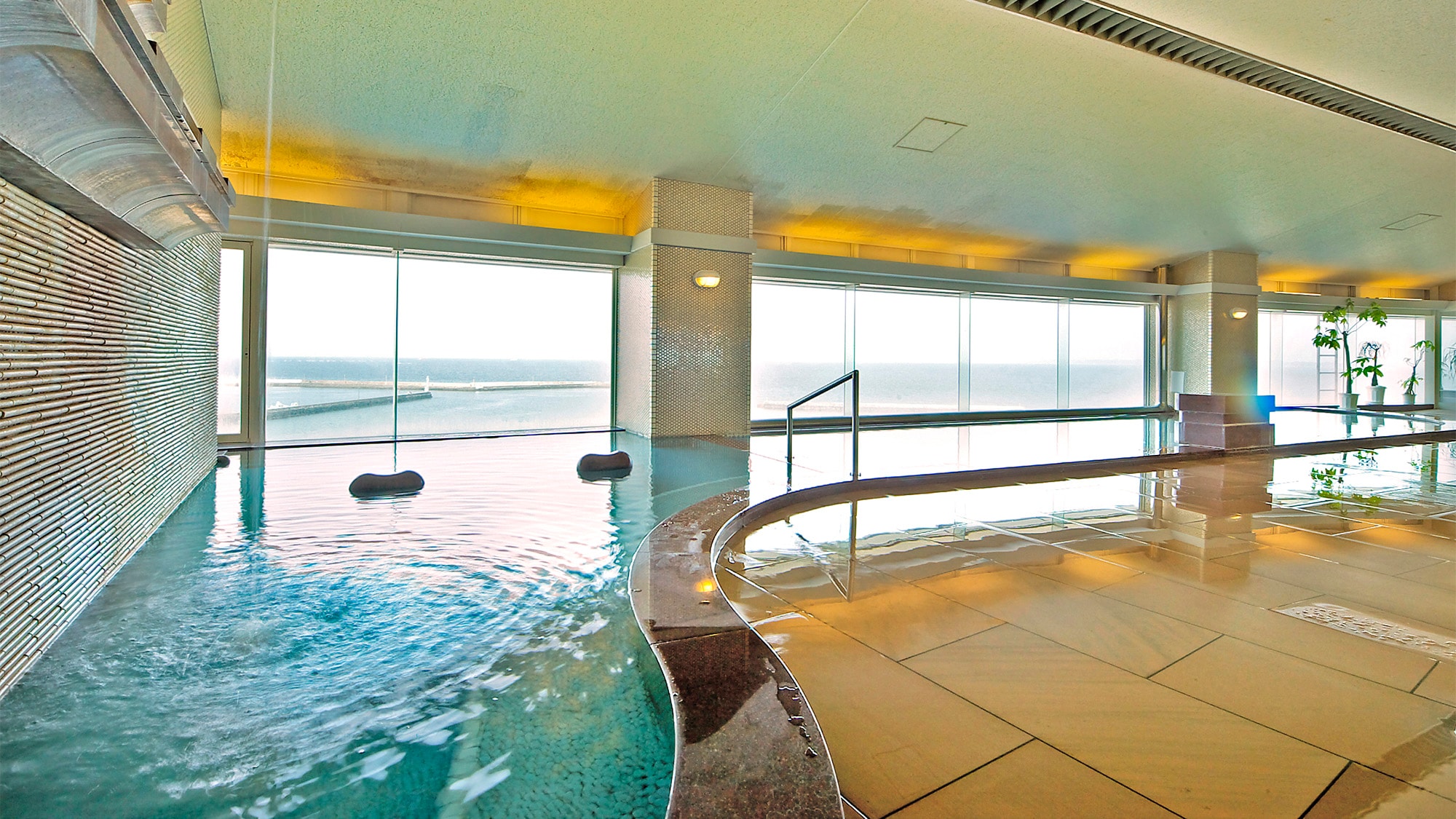 <Irago Onsen Sea Flowers>
