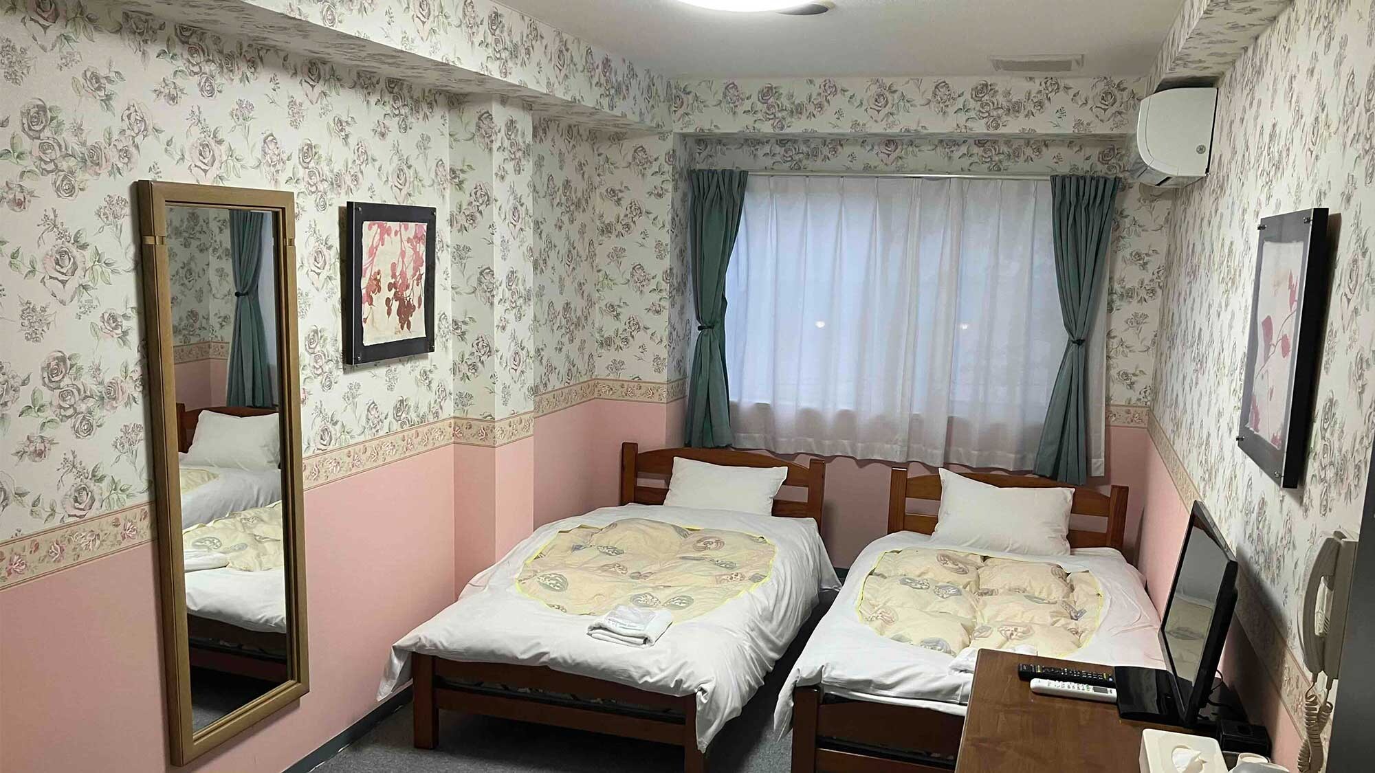 雙床間