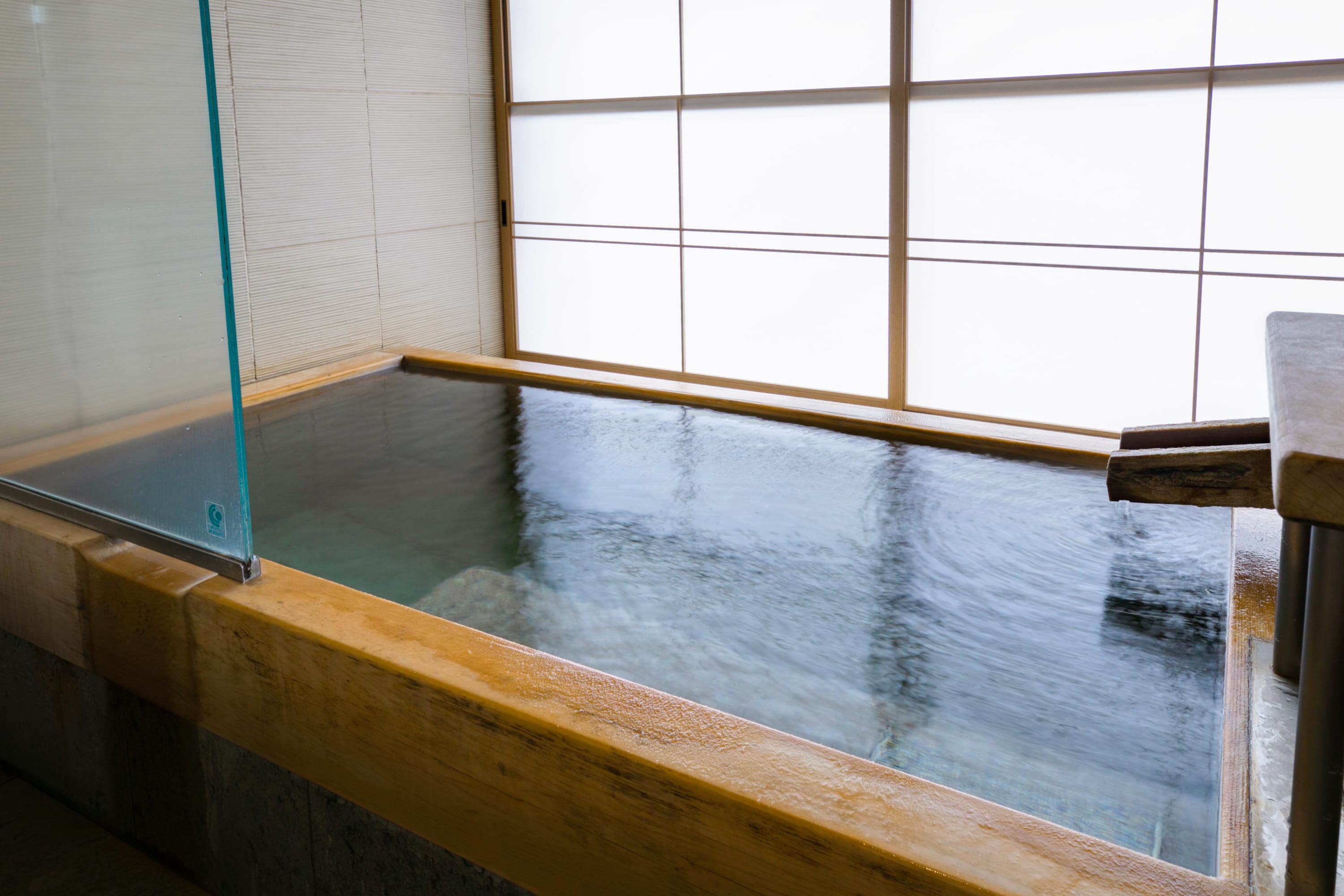 3rd floor Japanese-Western room with indoor hot spring bath "Shirakata"