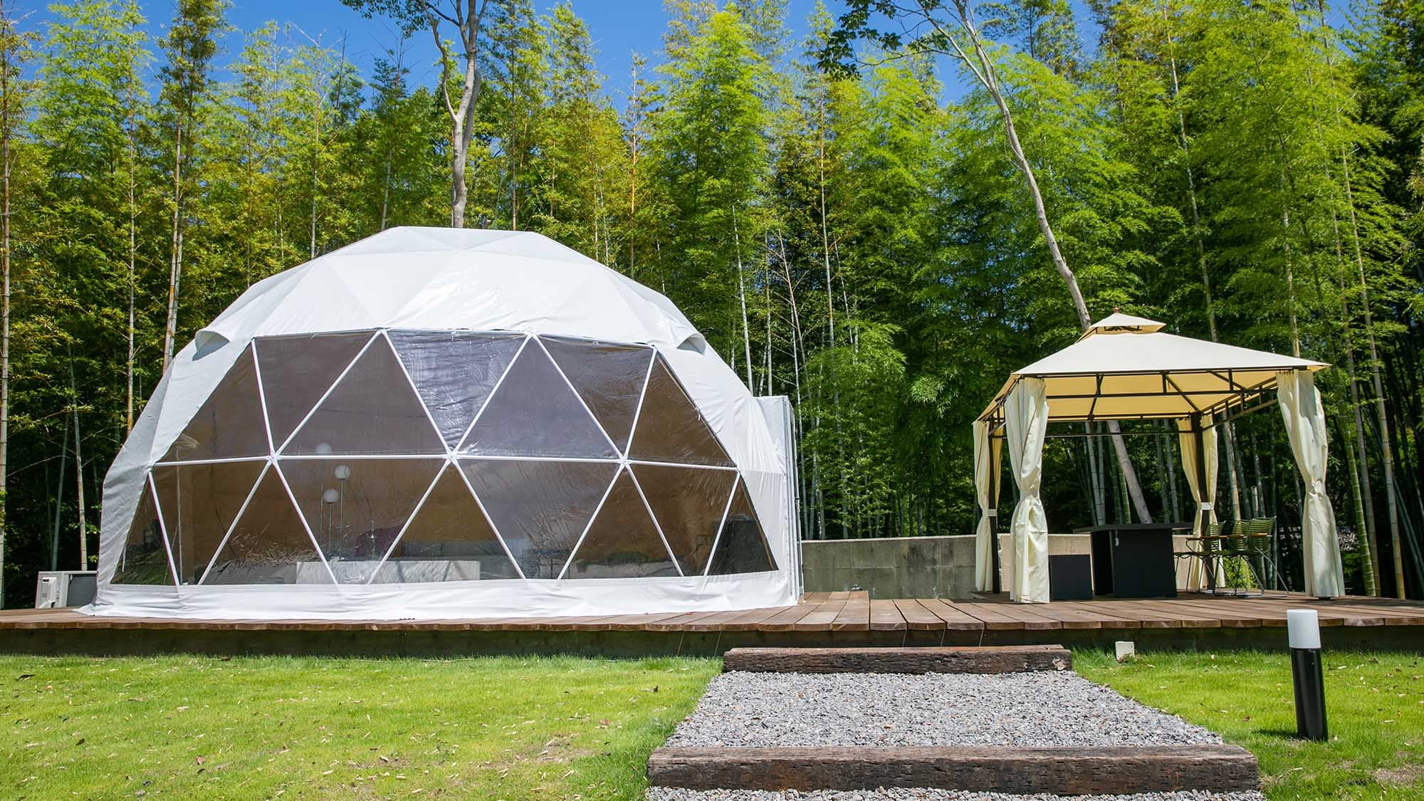 ・Spacious and spacious private space