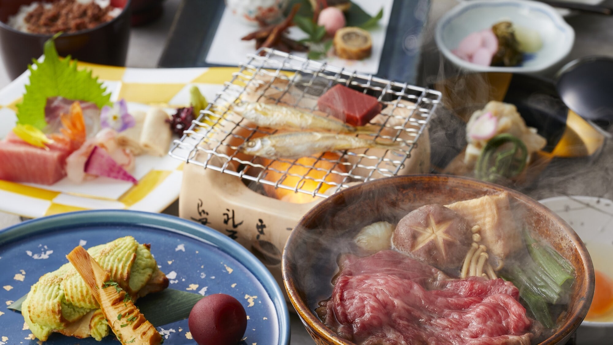 [Land's Blessings Kaiseki] March to May 2025