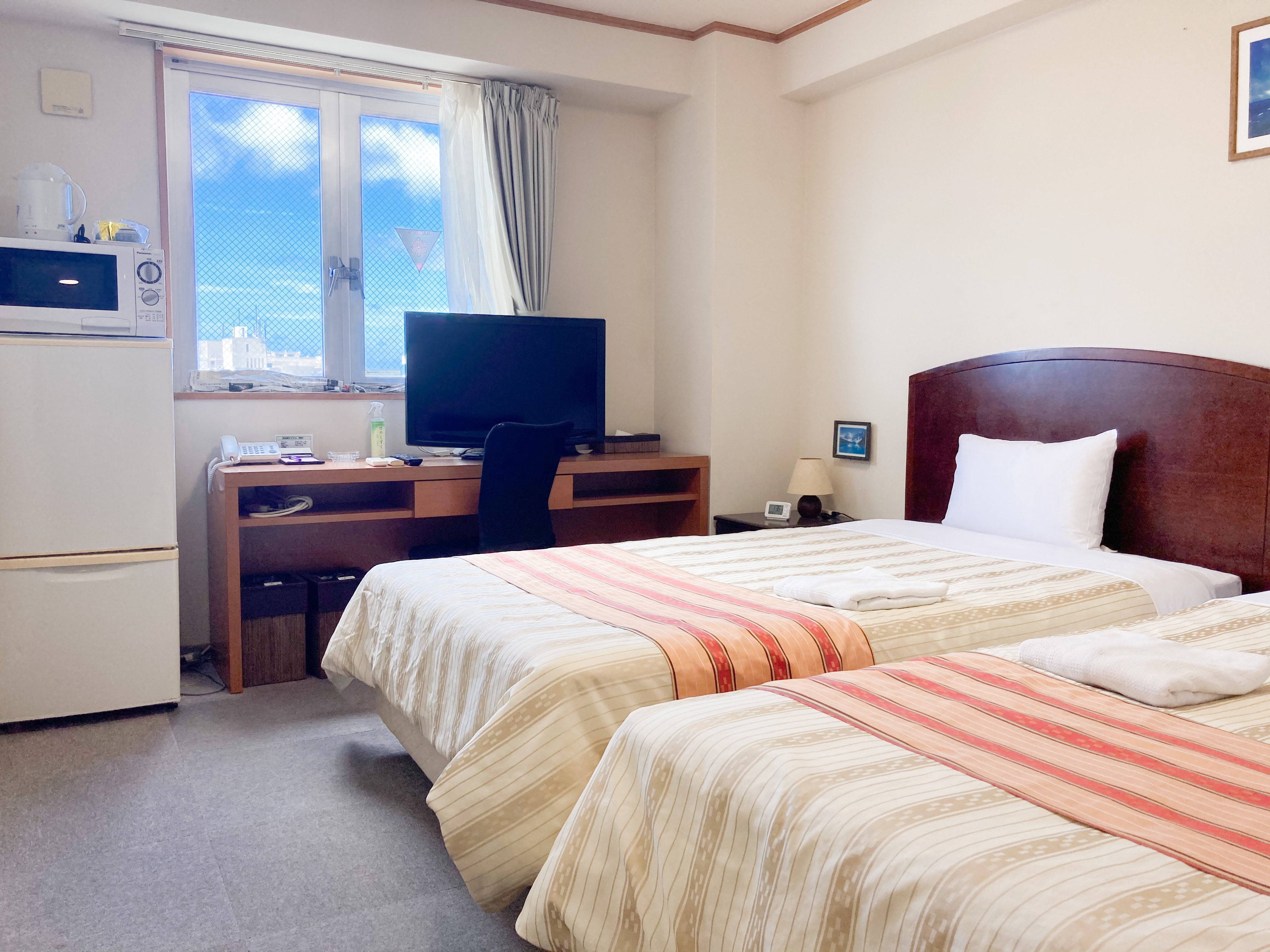 Twin room (20 square meters)