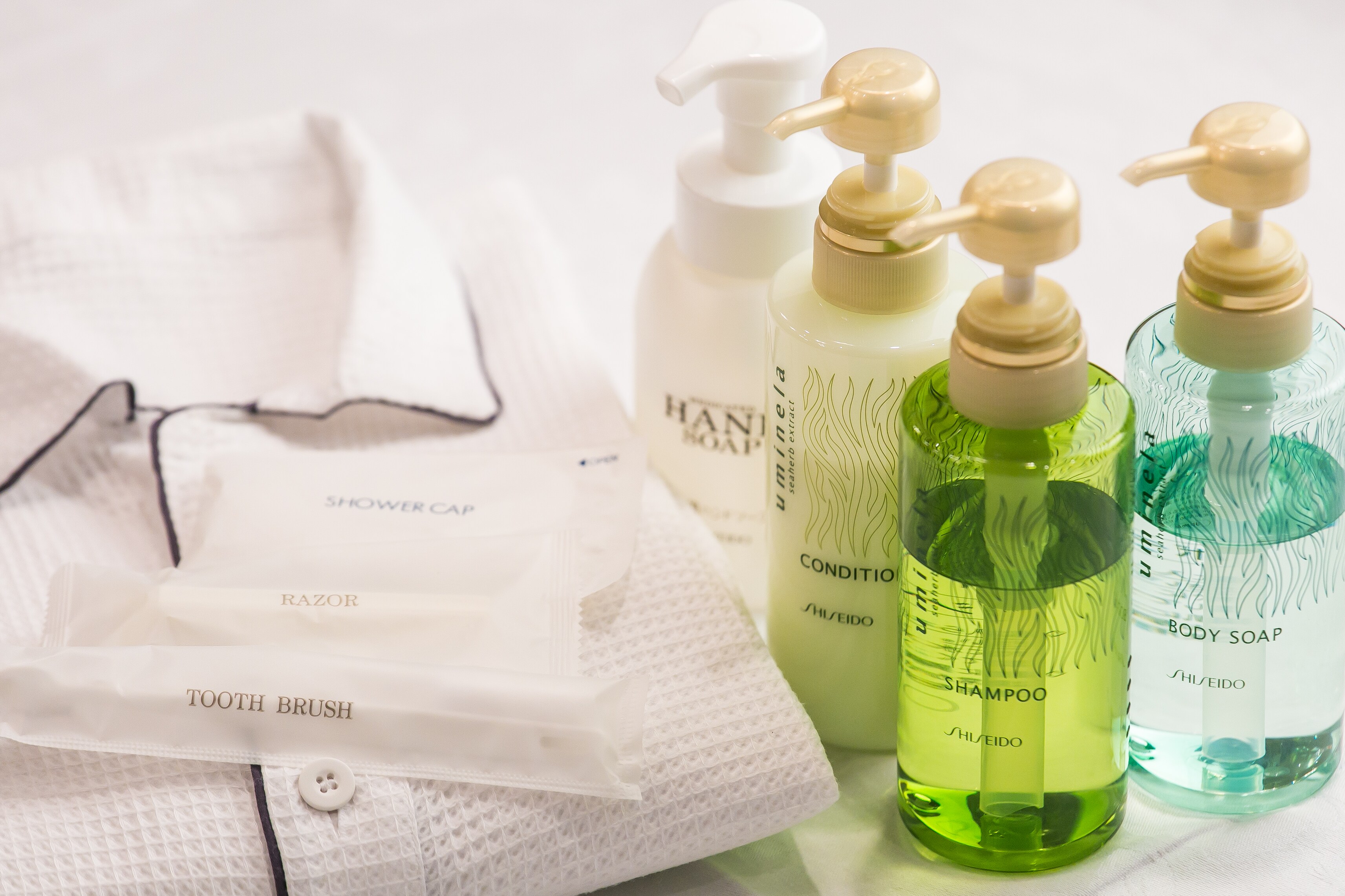 Image of guest room amenities