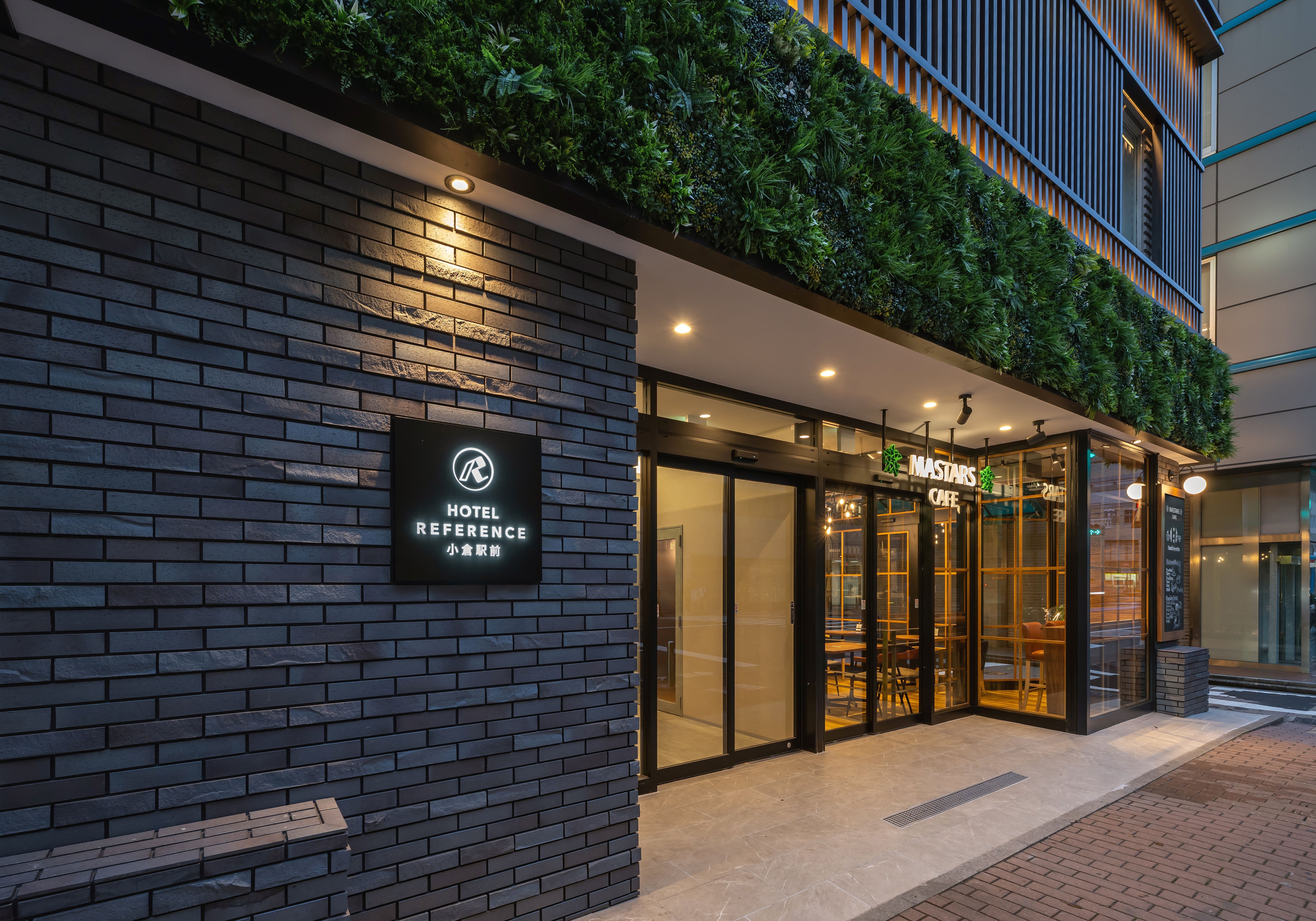 外観アプローチ