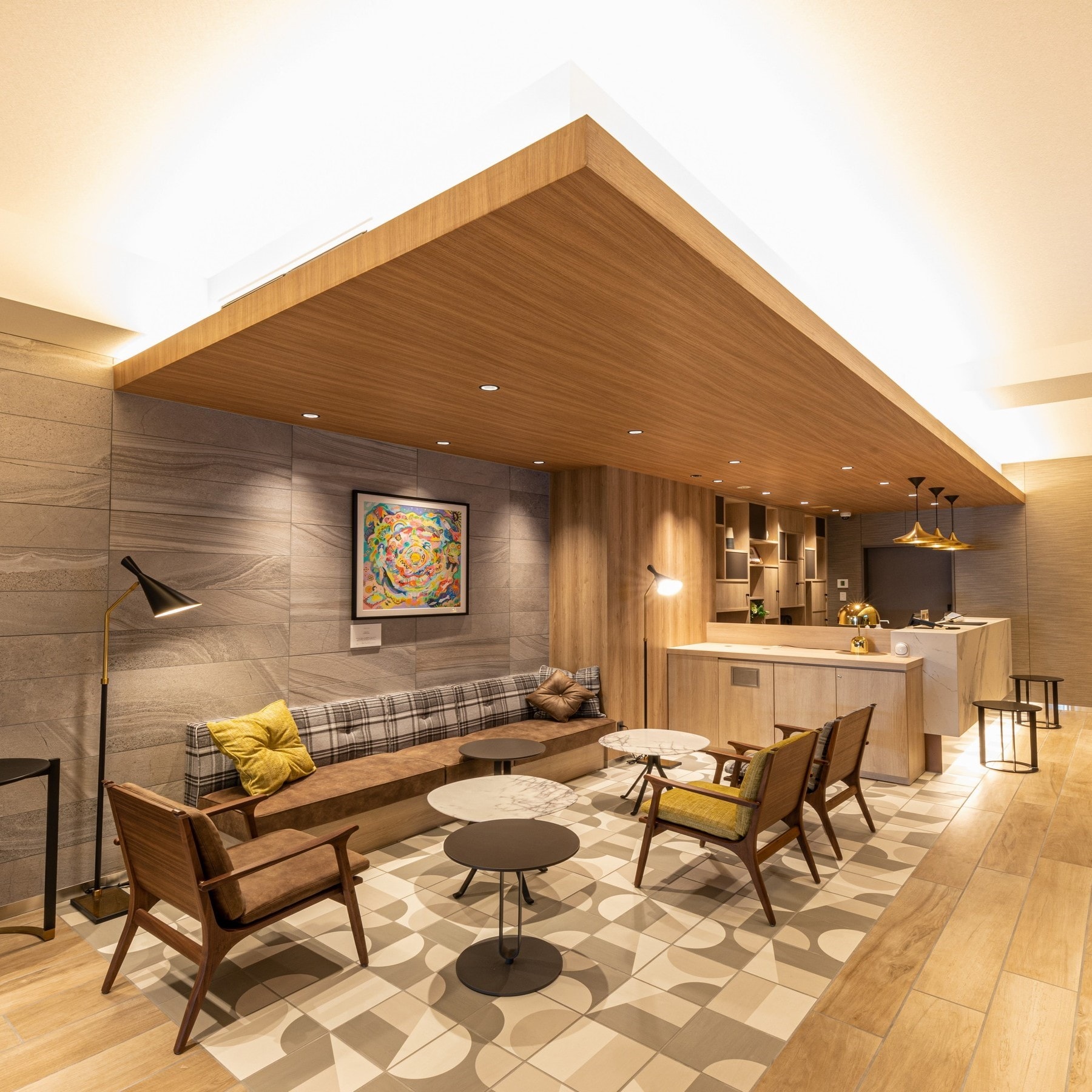 lobby