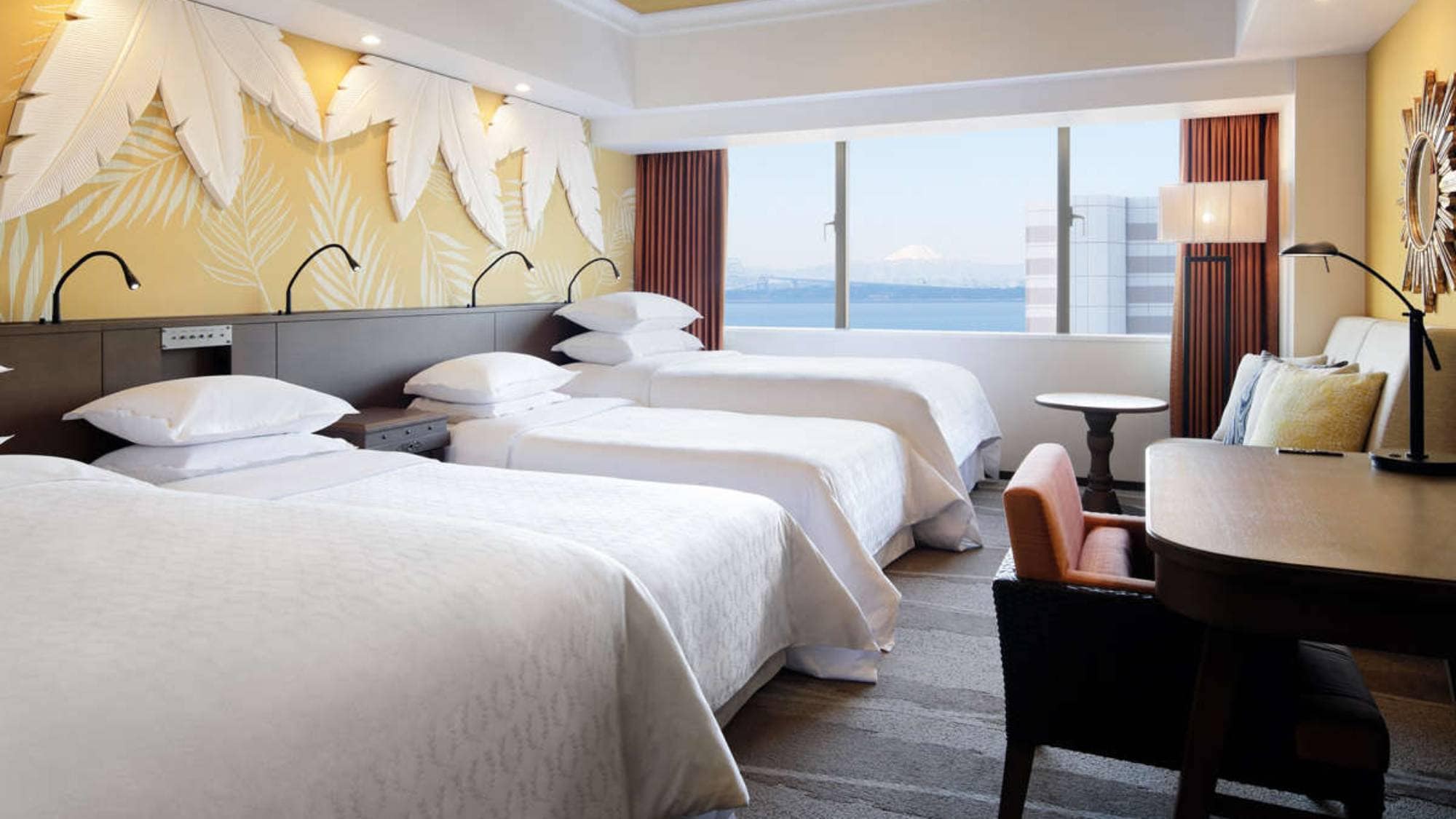 公園翼房 4床（圖） 38.5平方米