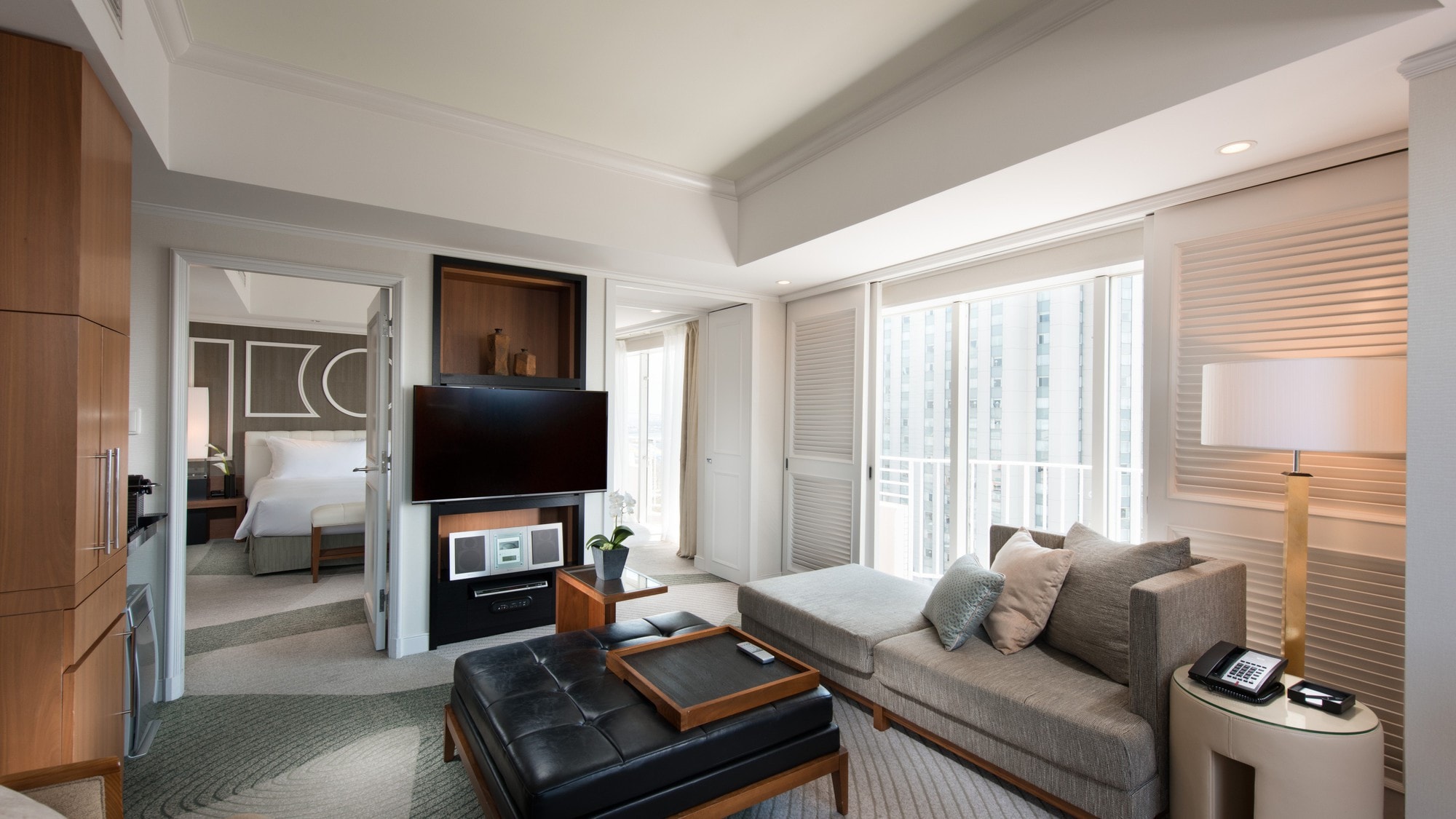 Terrace suite living