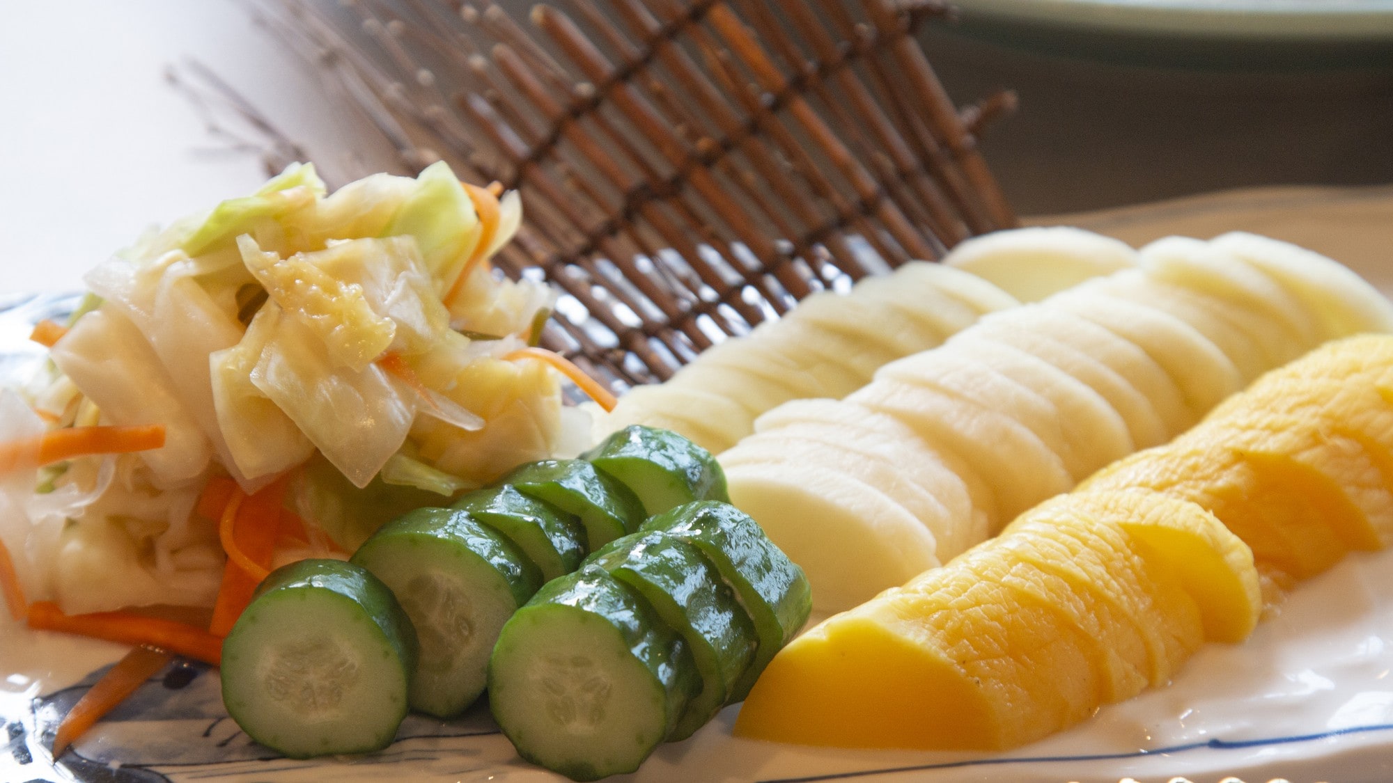 【朝食ビュッフェ】自家製お漬物