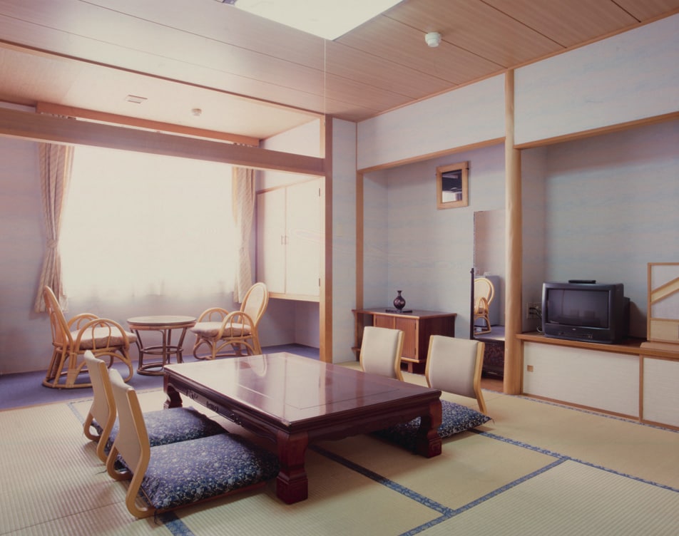 Japanese-style room