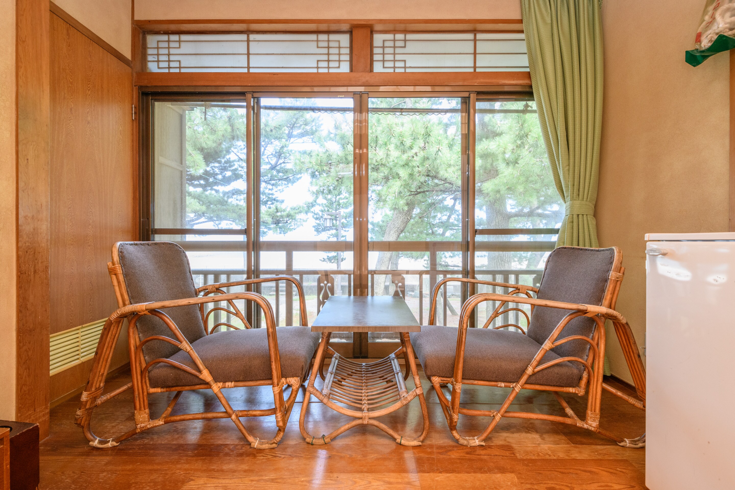 Japanese-style non-smoking quadruple room (example of a room)