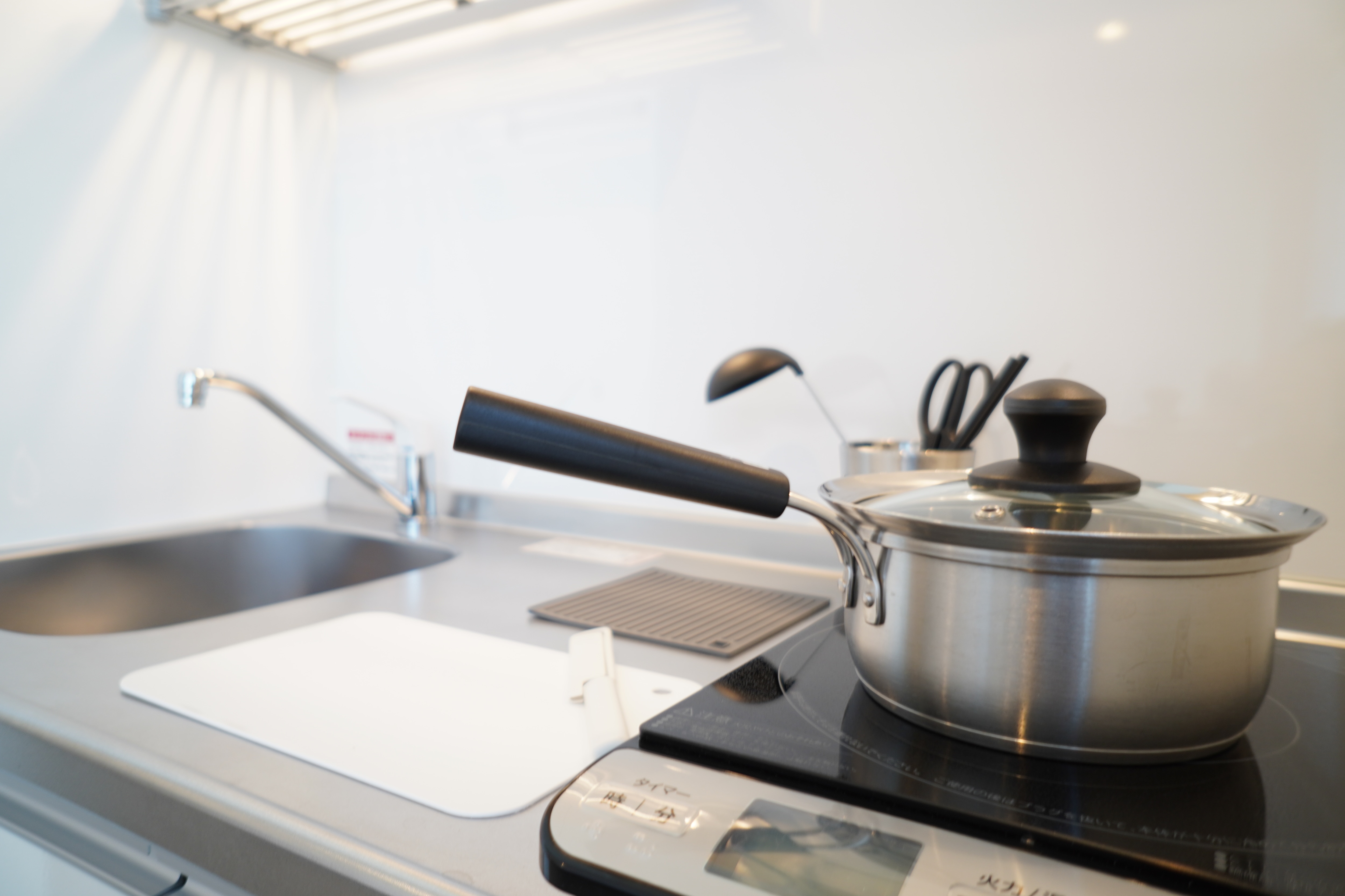 Rental equipment: Kitchen tools