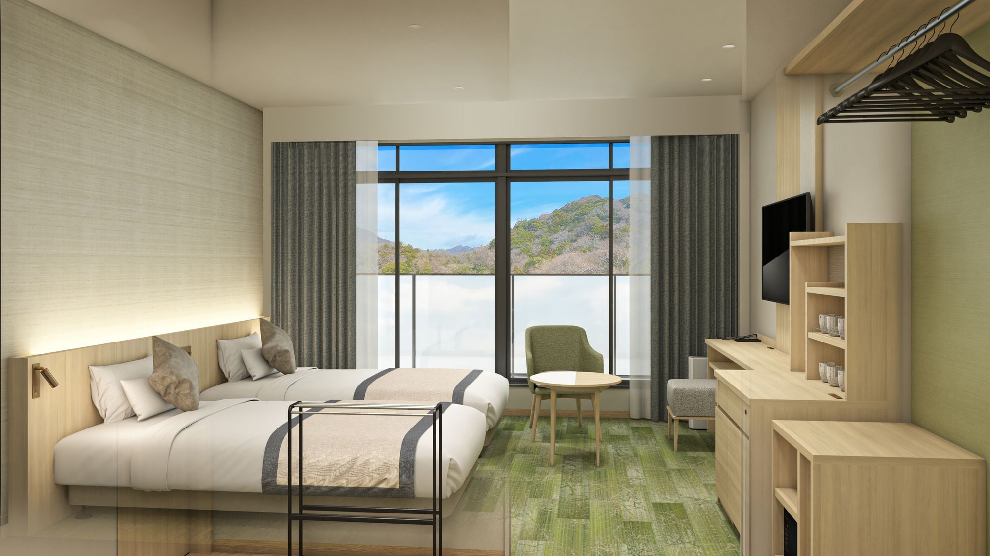 [ปรับปรุงใหม่ในเดือนกรกฎาคม 2025] ห้องซูพีเรียทวิน *รูปภาพ