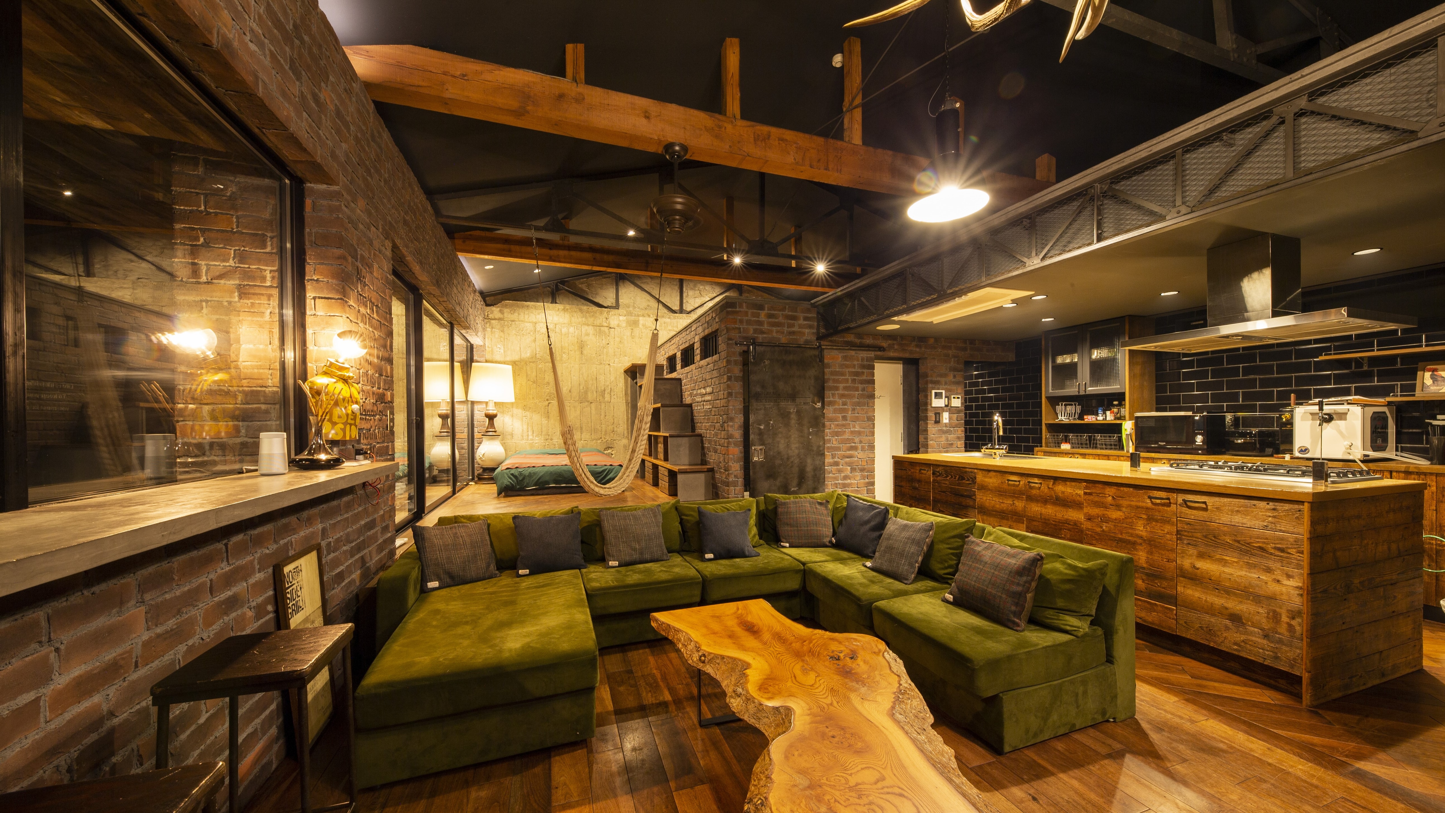COTON102 2nd floor living room