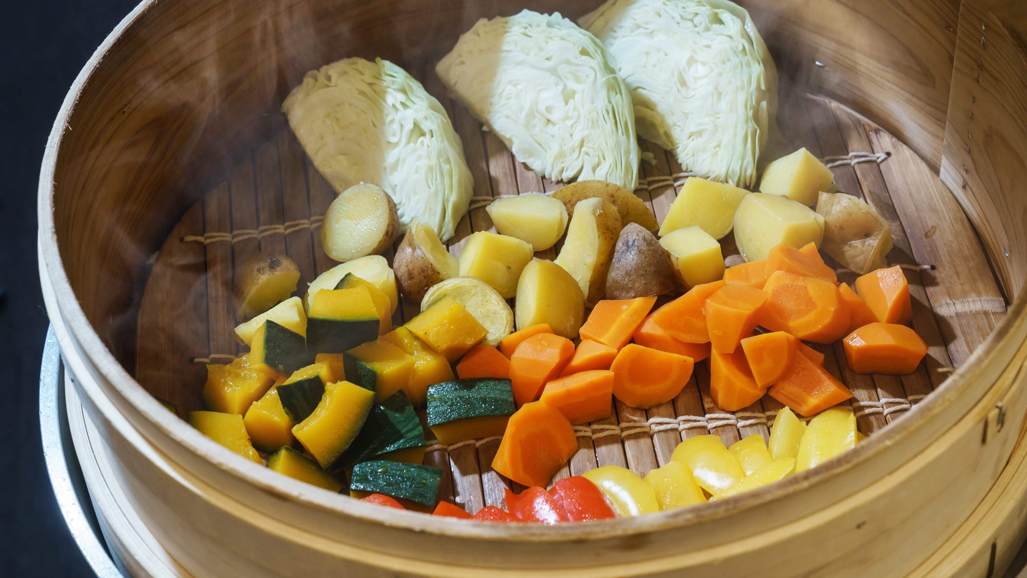 Bữa sáng tự chọn: Rau ấm