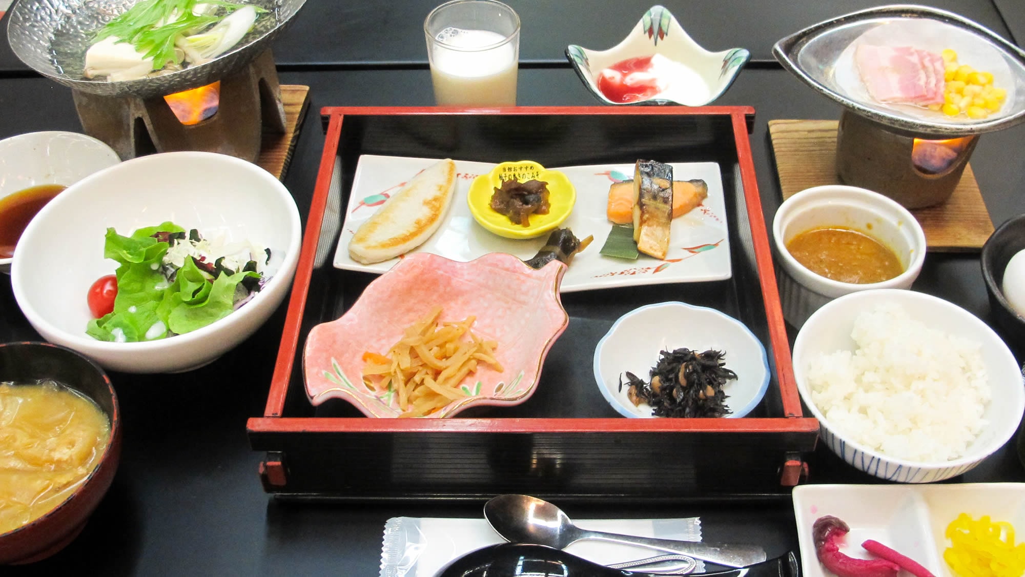 Our proud breakfast