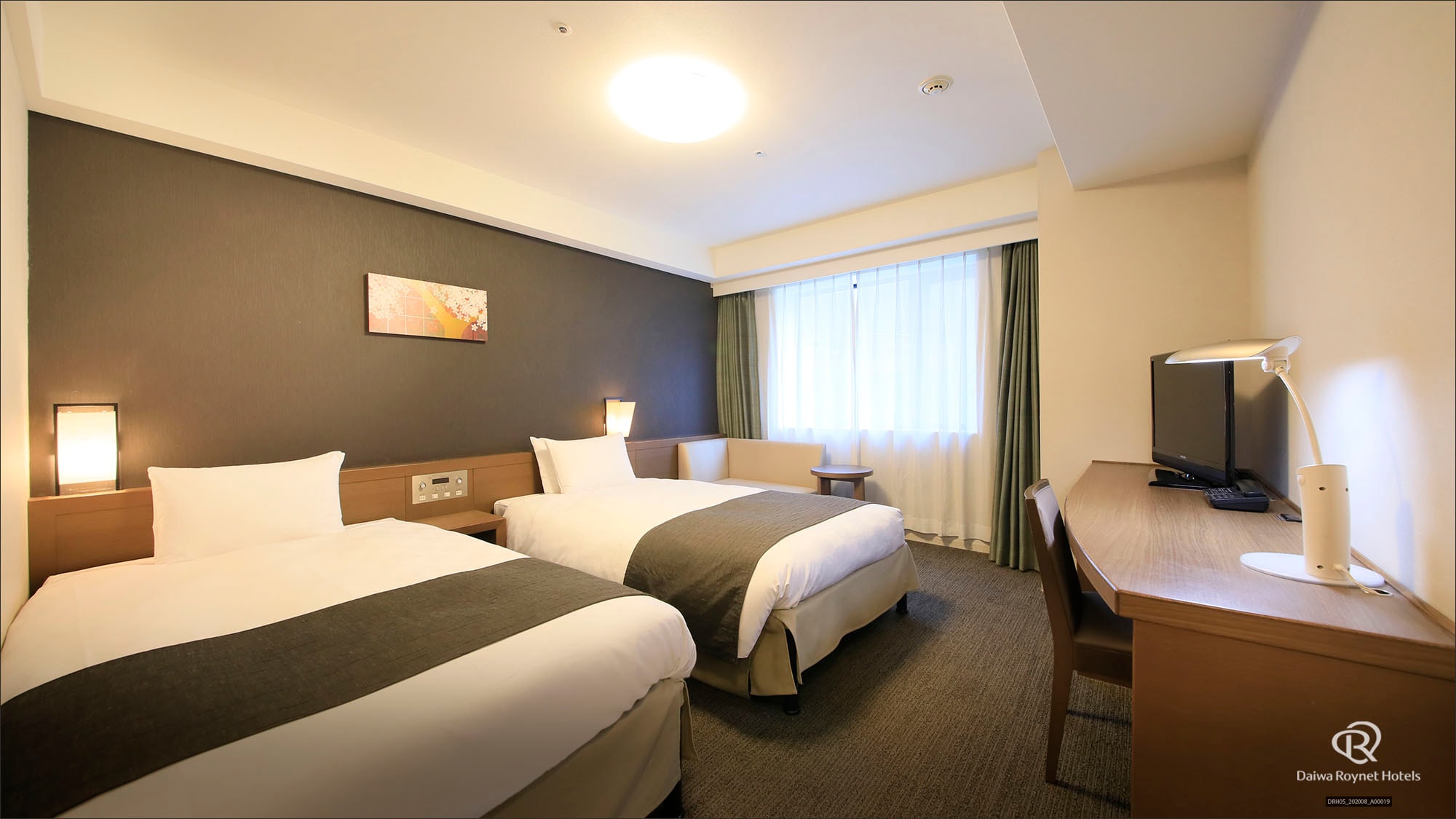 Superior twin room