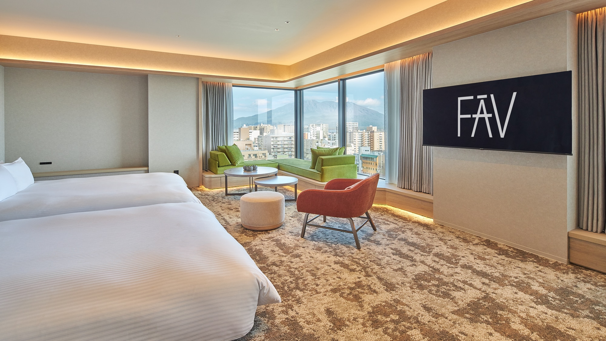 Suite có phòng xông hơi1