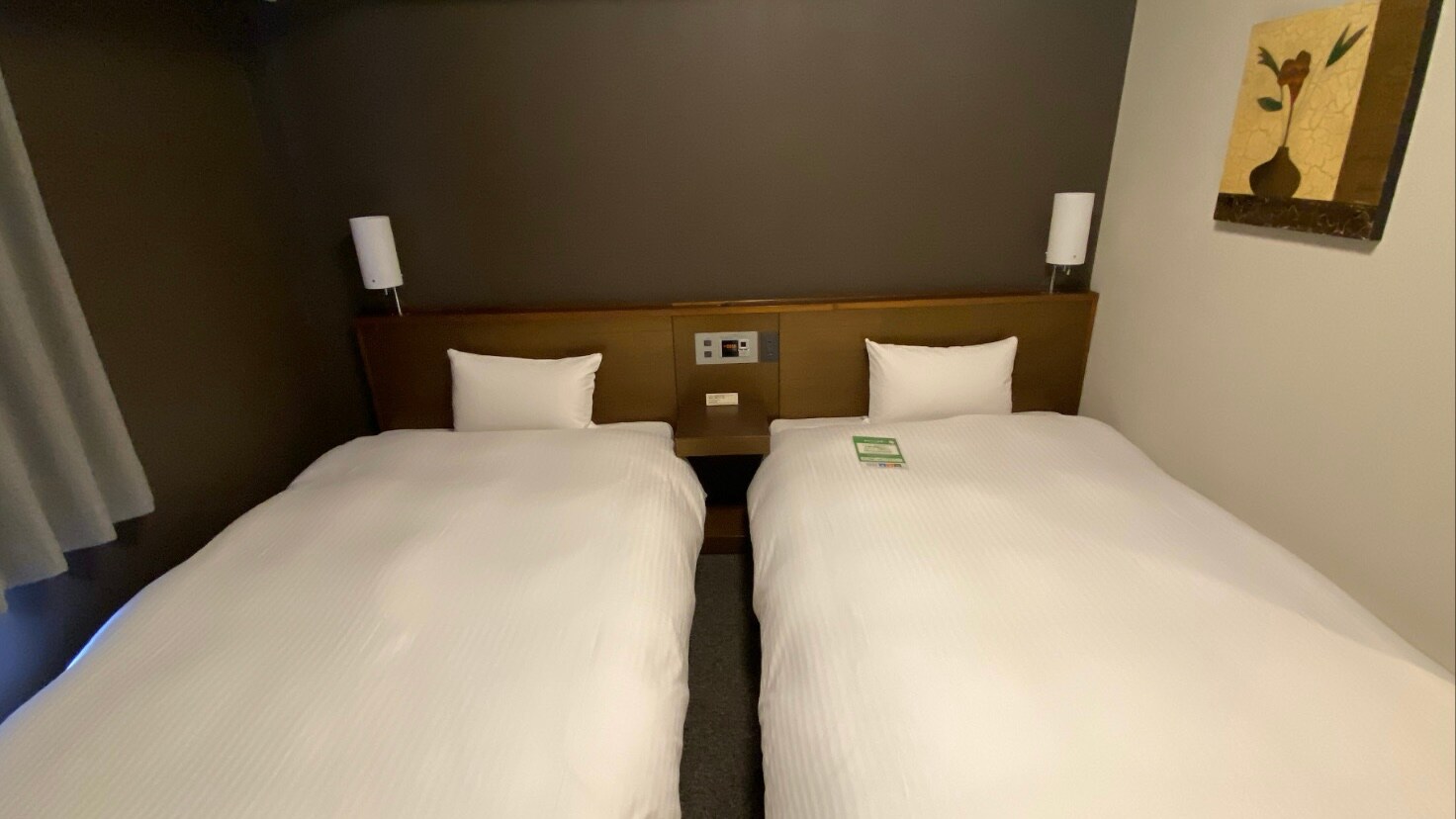 Standard twin room
