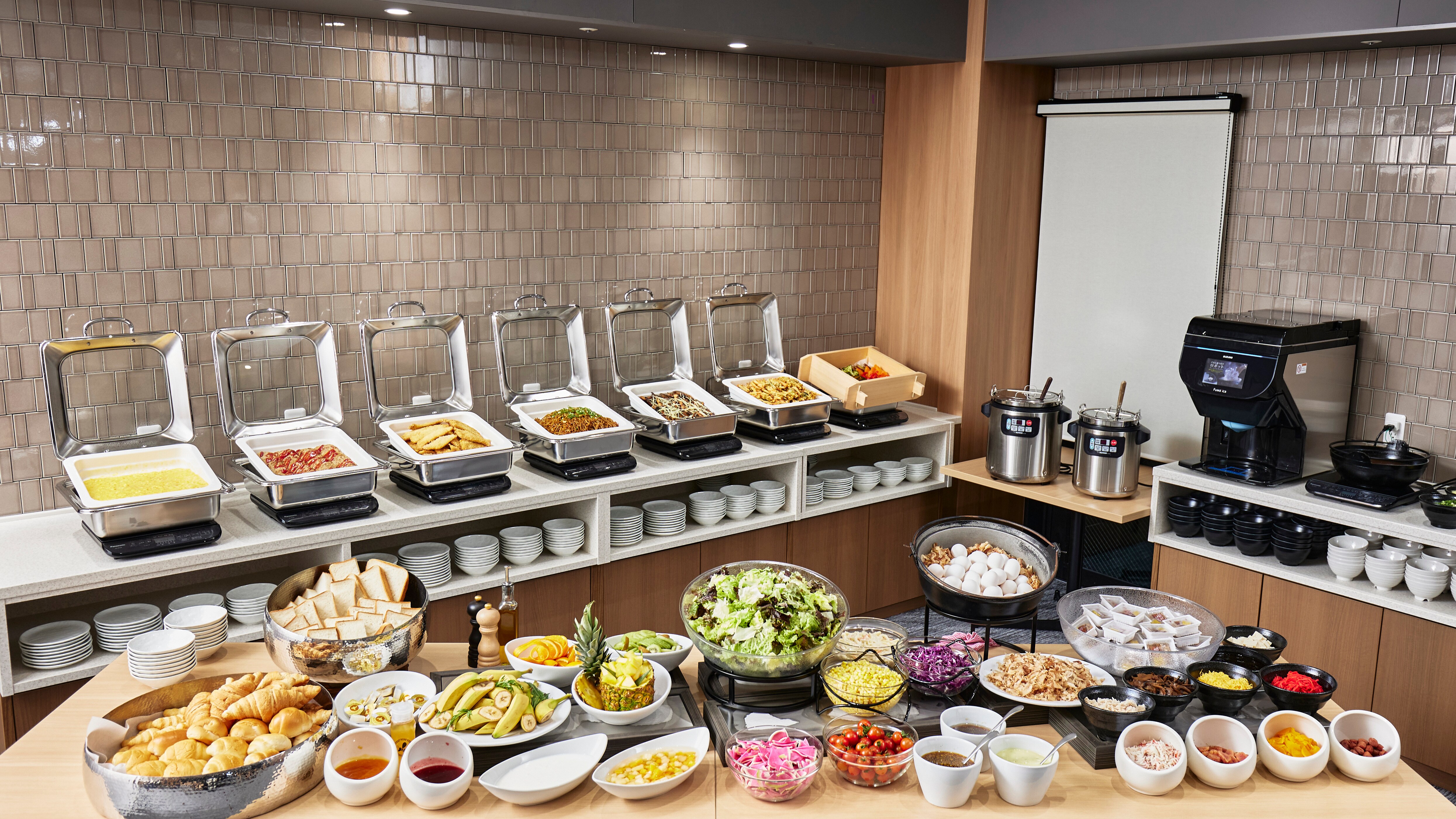 ◎Breakfast buffet